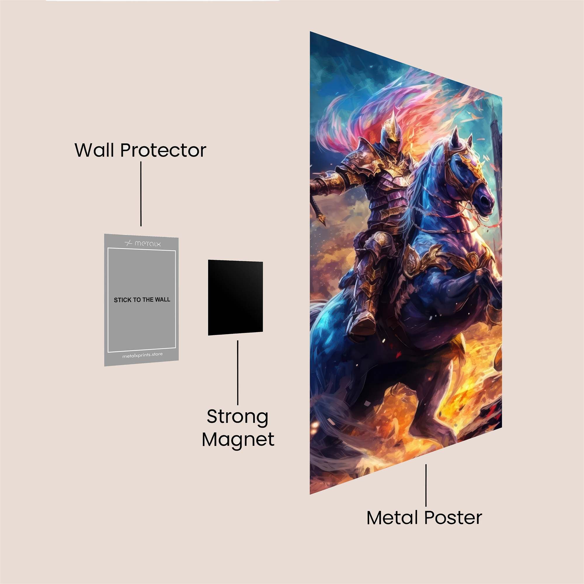 Tree Radiance Safe Wall Magnetic / M