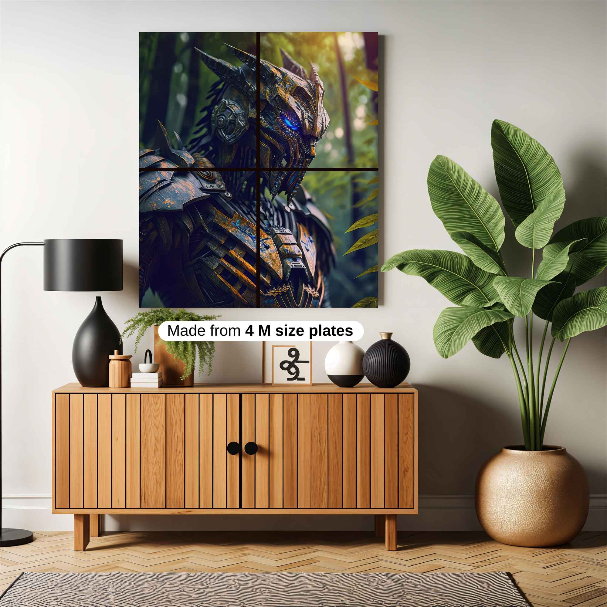 Fairyland Bliss Safe Wall Magnetic / M