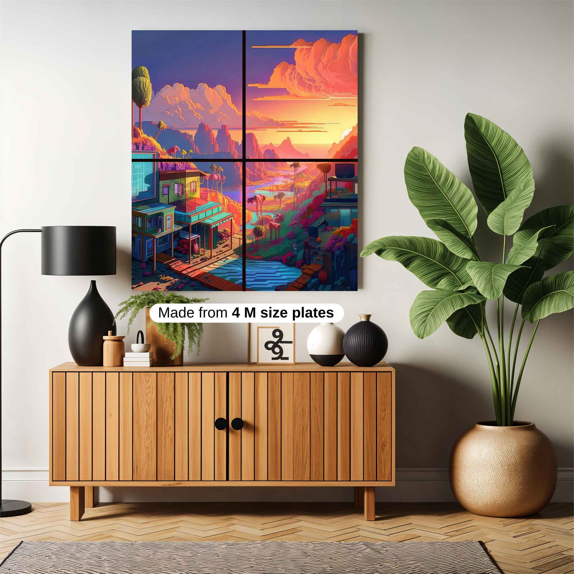 Nature's Sanctuary Safe Wall Magnetic / M