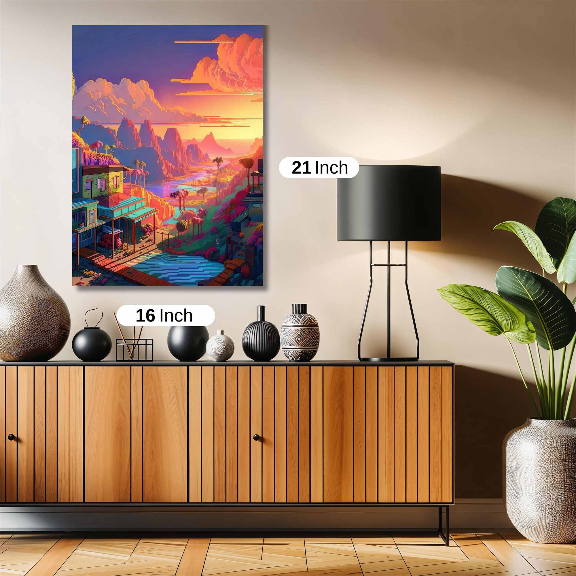 Nature's Sanctuary Safe Wall Magnetic / M