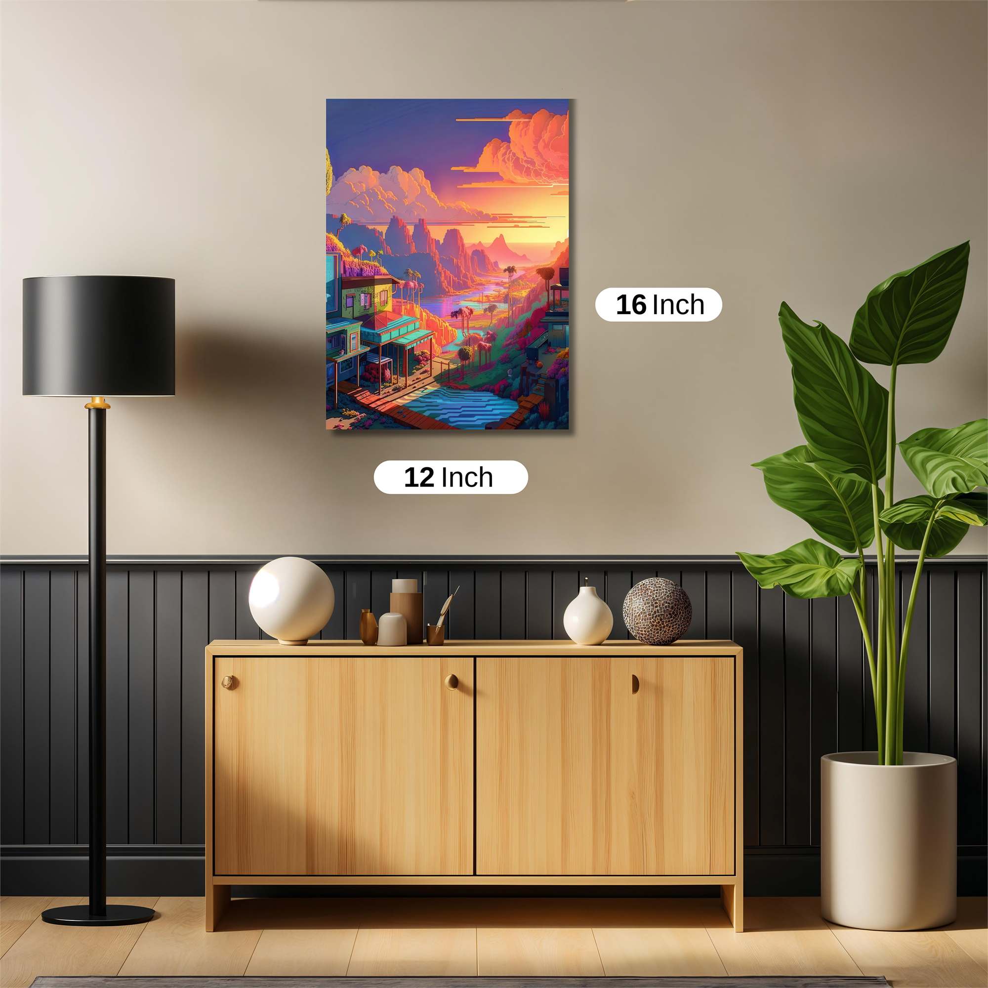 Nature's Sanctuary Safe Wall Magnetic / M