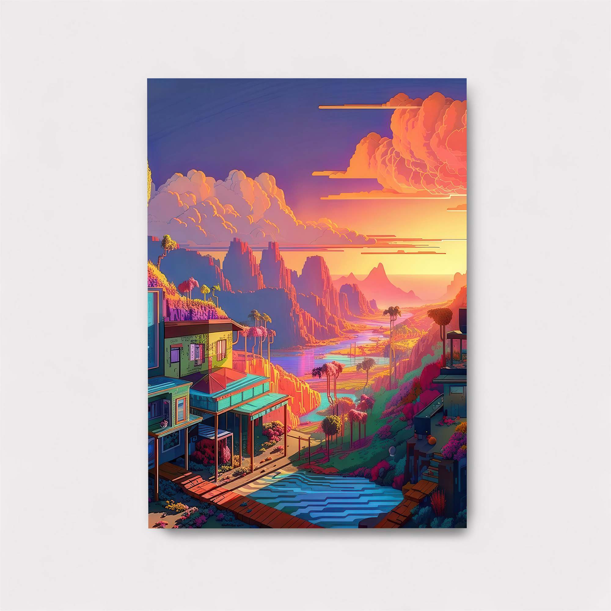 Nature's Sanctuary Safe Wall Magnetic / M