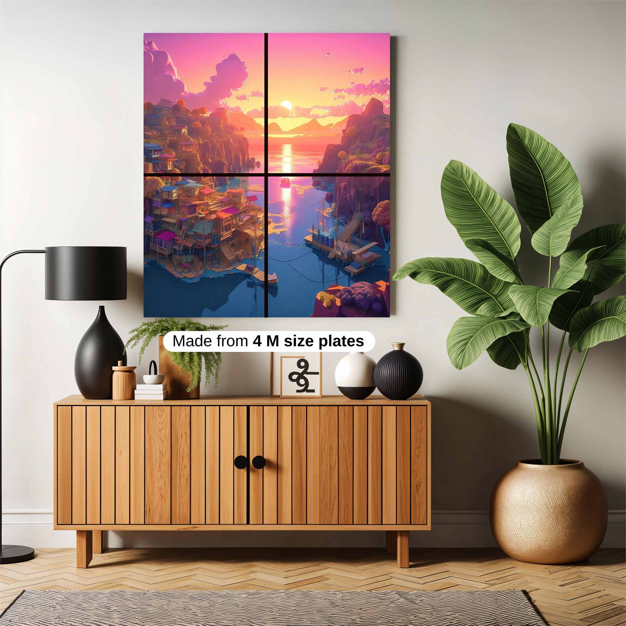 Cathedral Serenity Safe Wall Magnetic / M