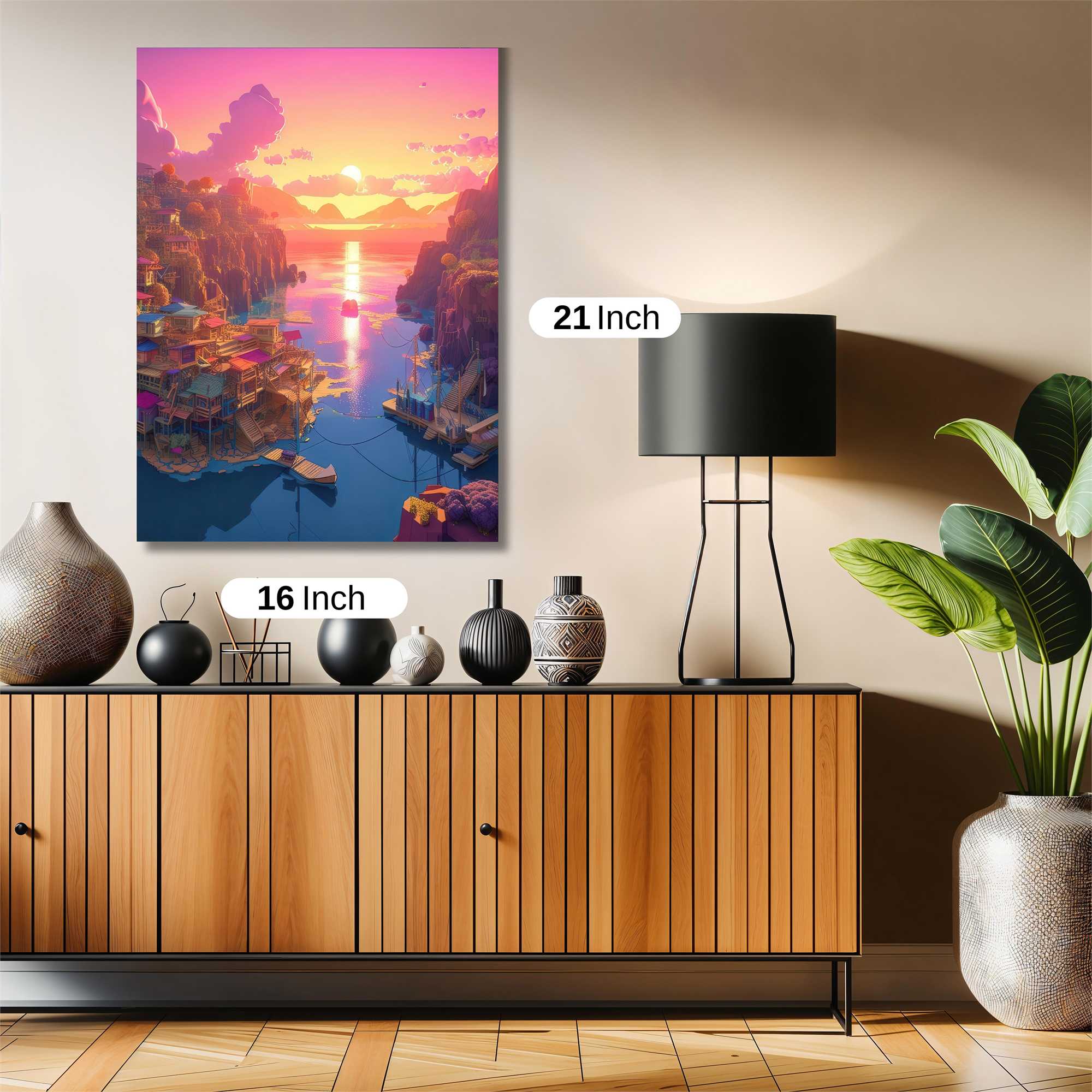 Cathedral Serenity Safe Wall Magnetic / M