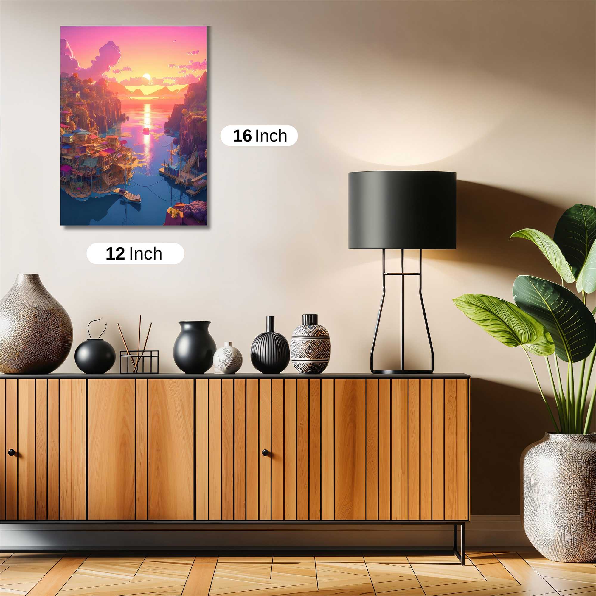 Cathedral Serenity Safe Wall Magnetic / M