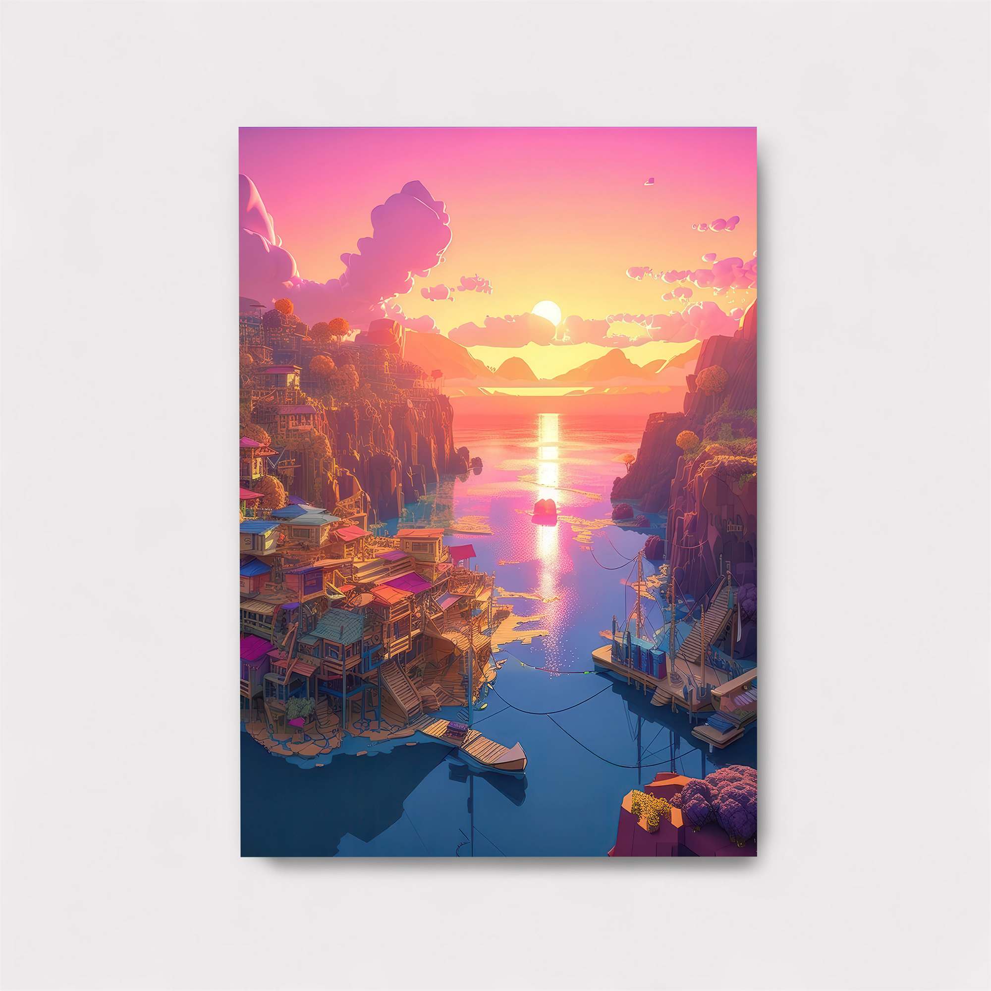 Cathedral Serenity Safe Wall Magnetic / M