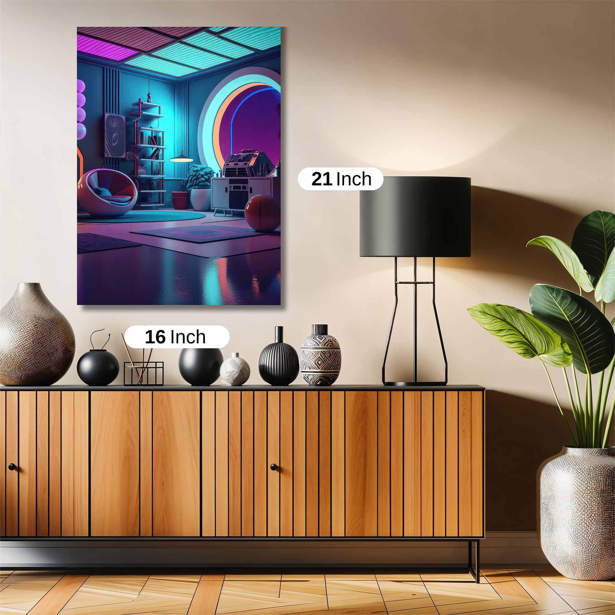 ForestWhisper Safe Wall Magnetic / M