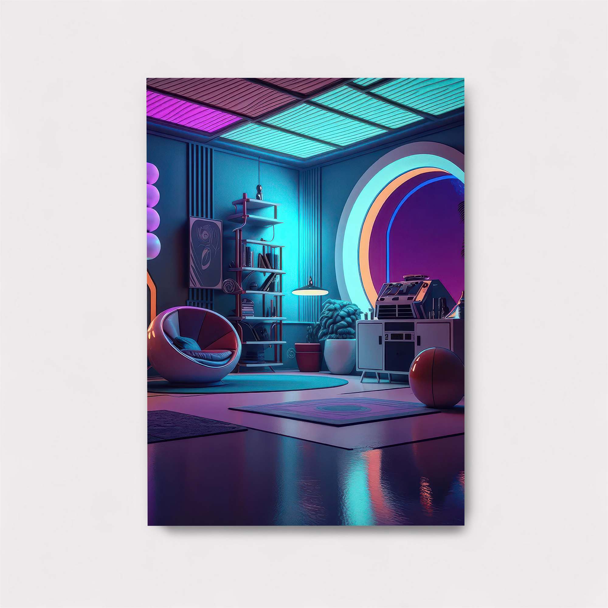 ForestWhisper Safe Wall Magnetic / M