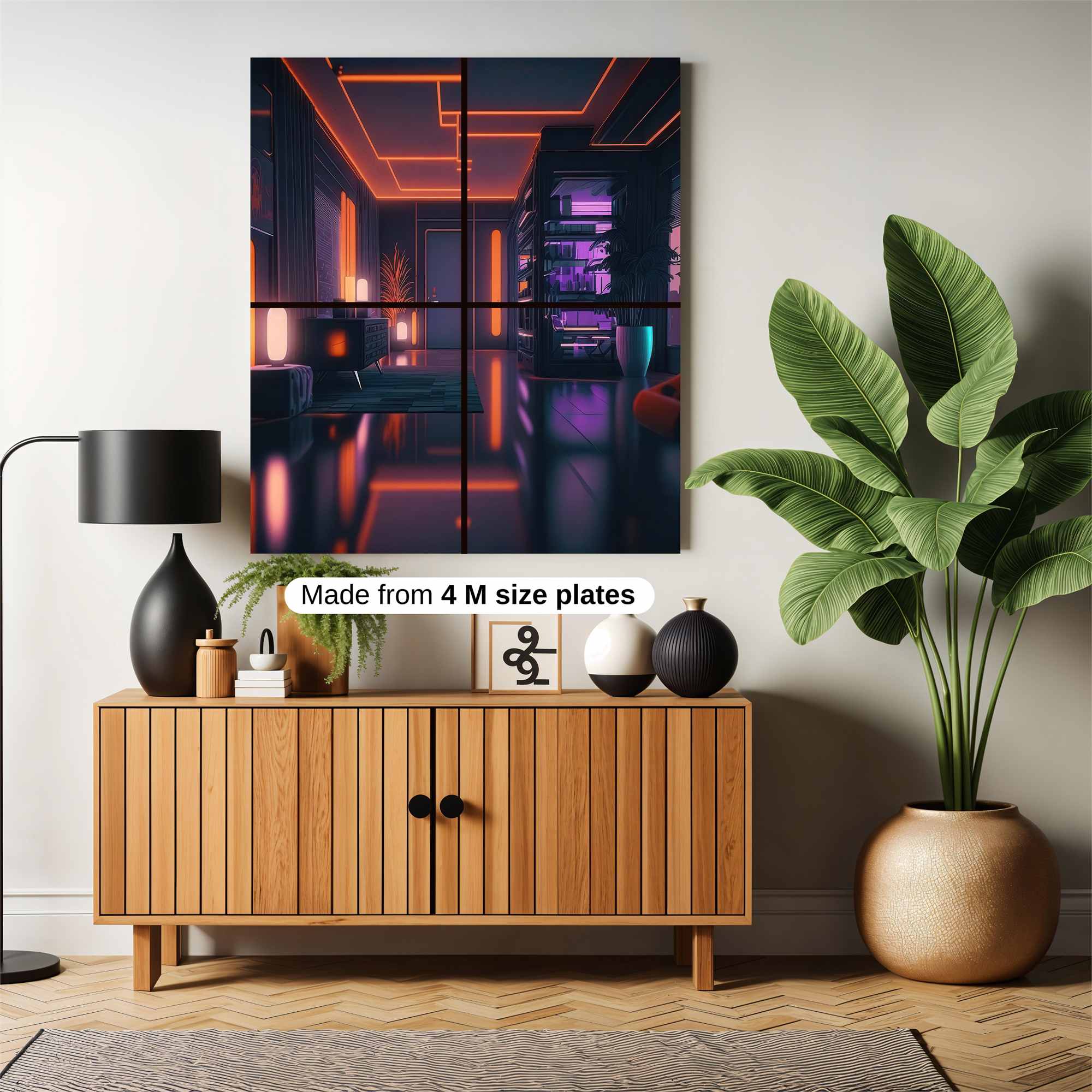 Mystic Whimsy Safe Wall Magnetic / M