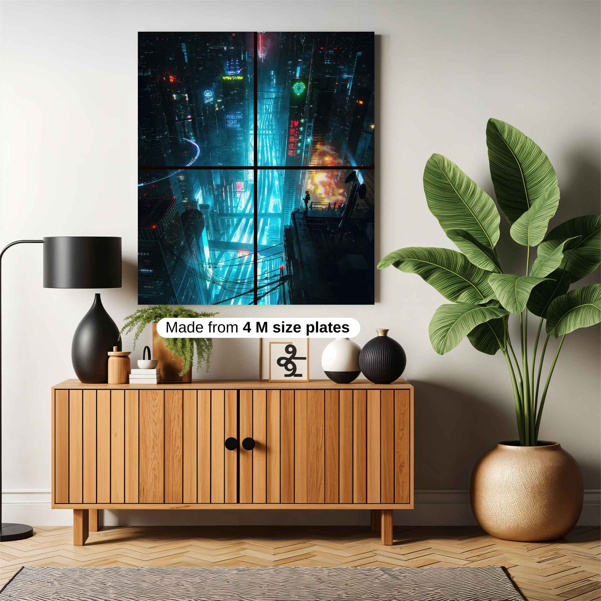 Cozy Haven Safe Wall Magnetic / M