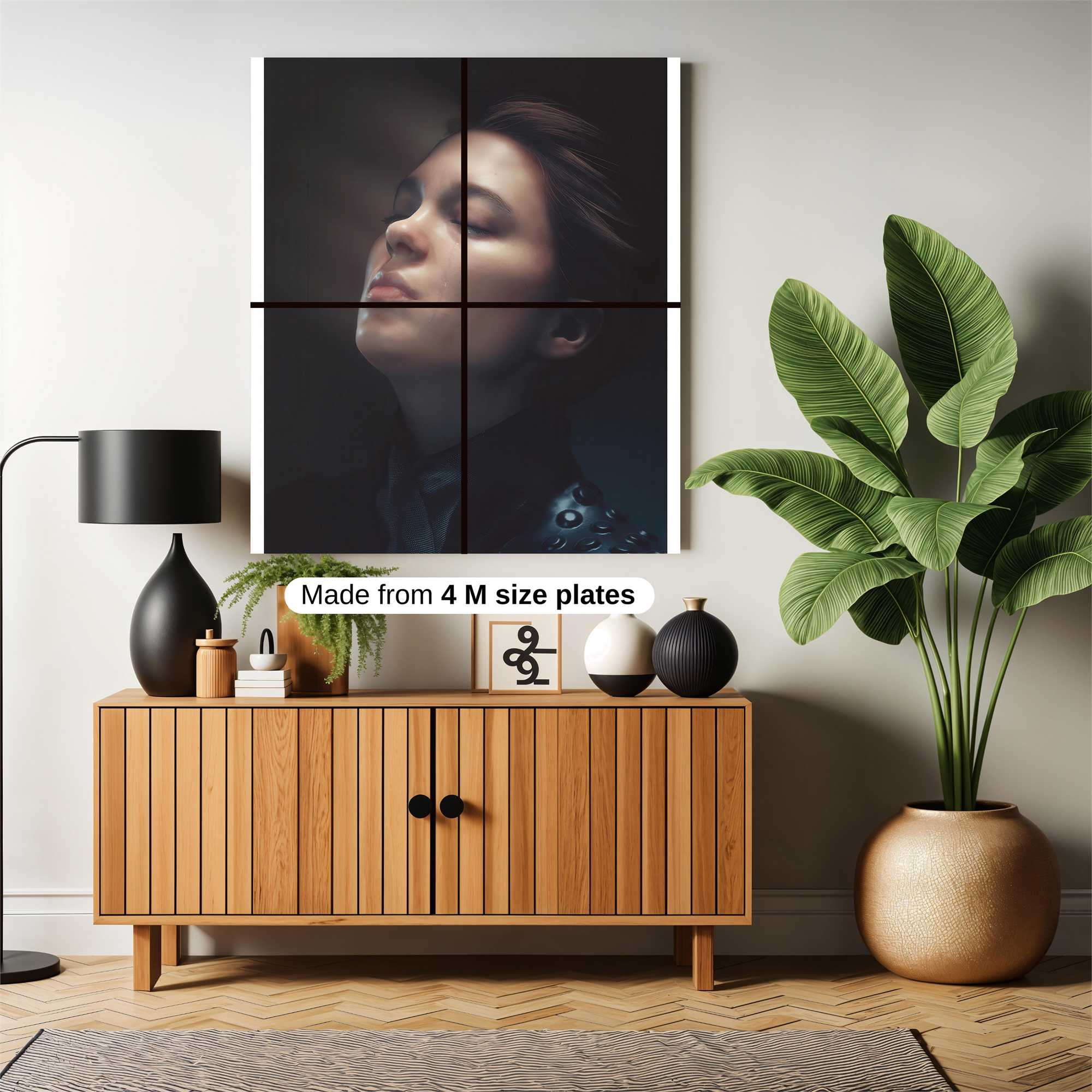 City Serenity Safe Wall Magnetic / M