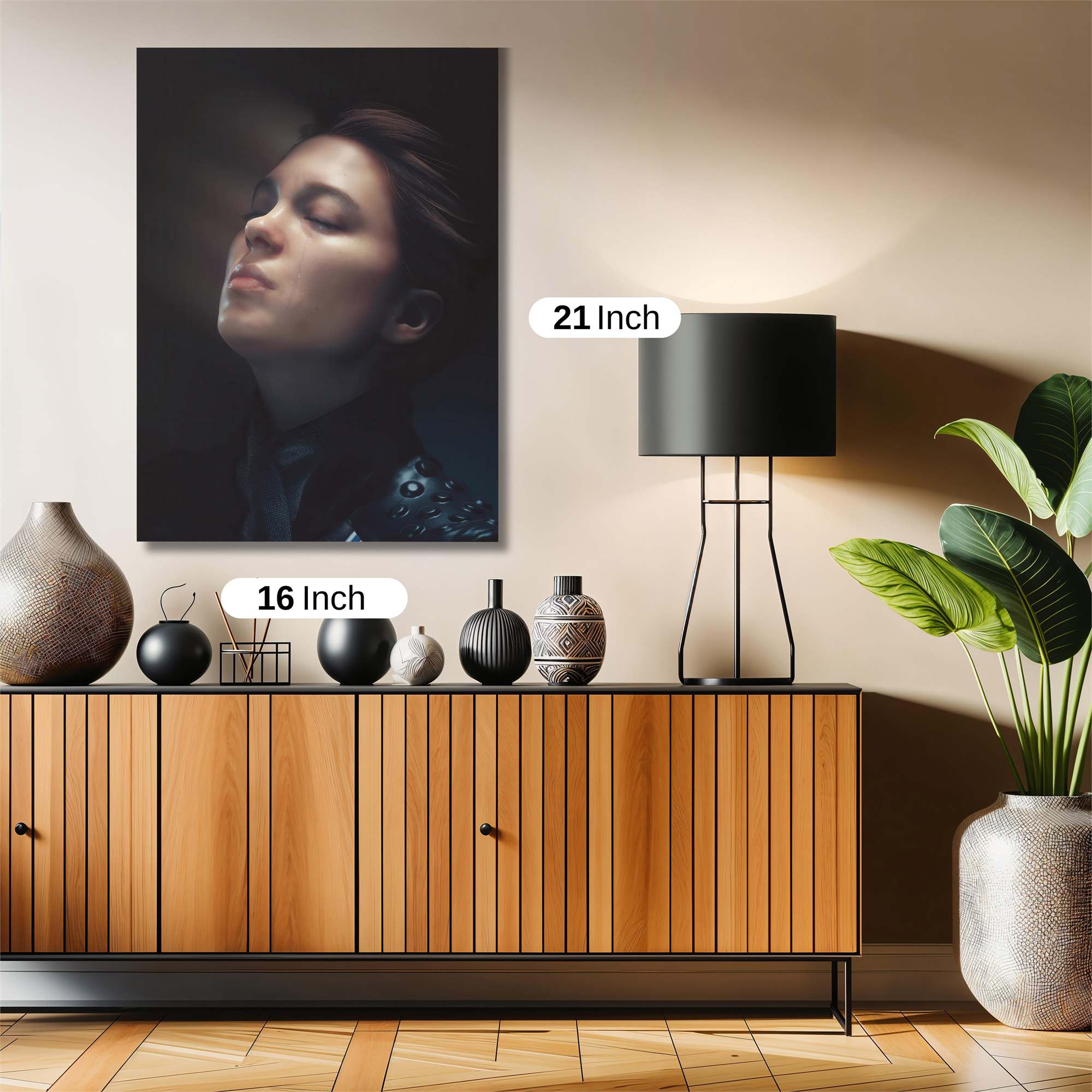 City Serenity Safe Wall Magnetic / M