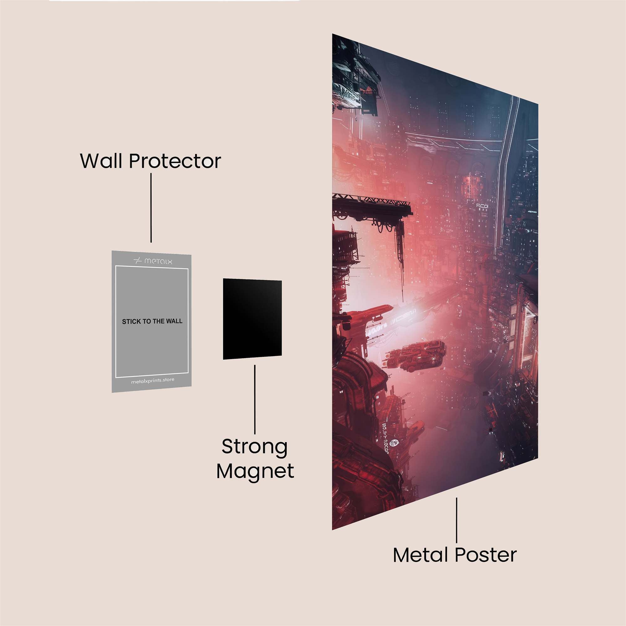Shopkeeper's Haven Safe Wall Magnetic / M