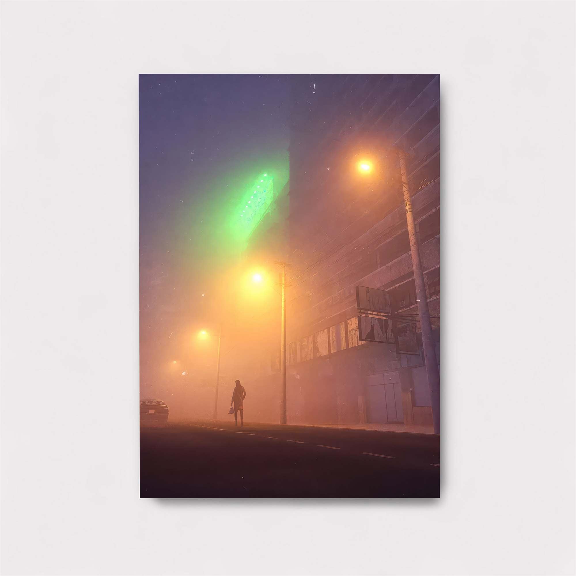 Foggy Solitude Safe Wall Magnetic / M