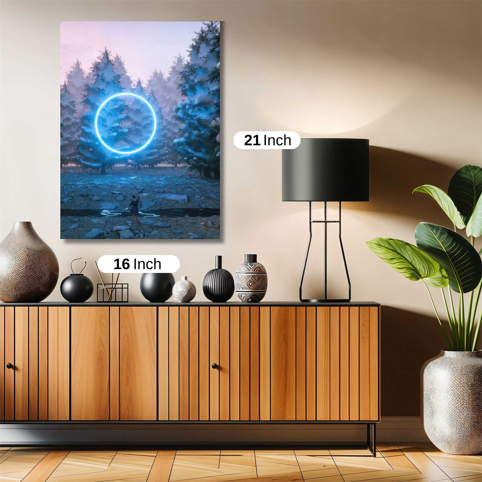 Portal Mystery Safe Wall Magnetic / M