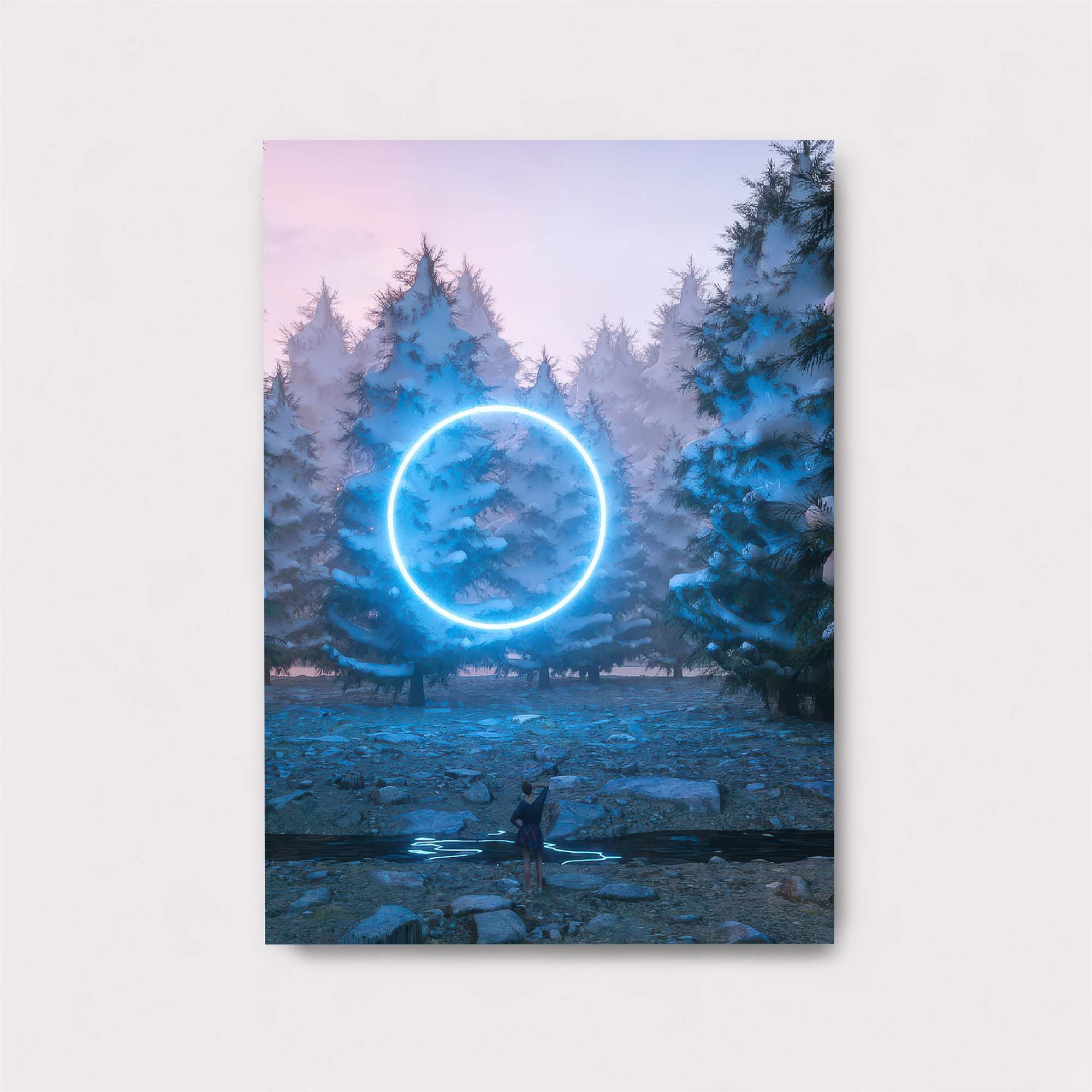 Portal Mystery Safe Wall Magnetic / M