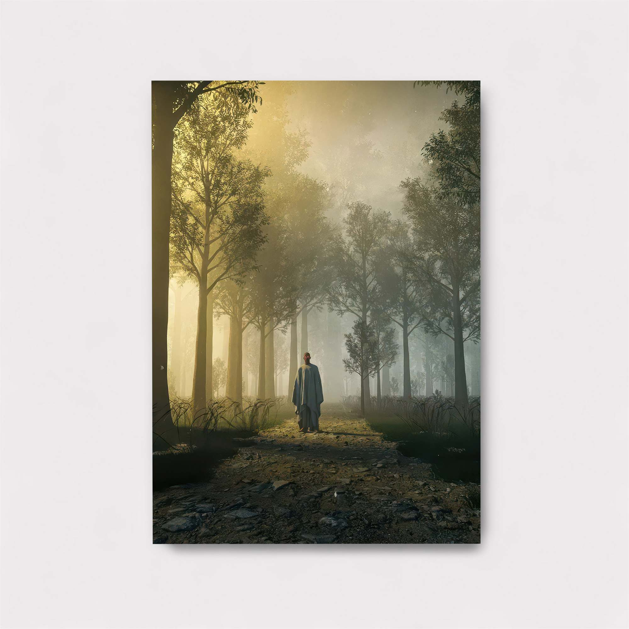 Monk Serenity Safe Wall Magnetic / M