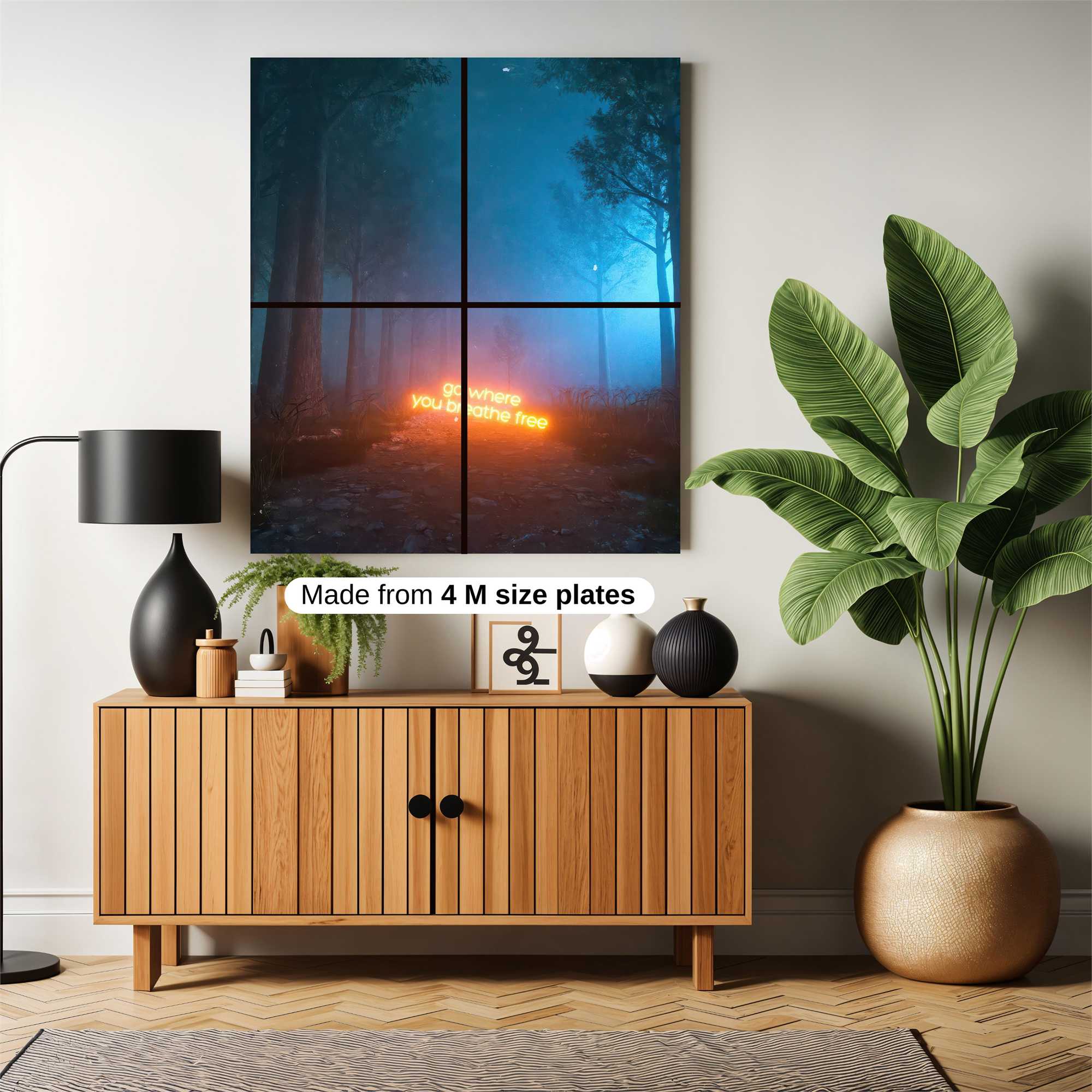 Forest Freedom Safe Wall Magnetic / M