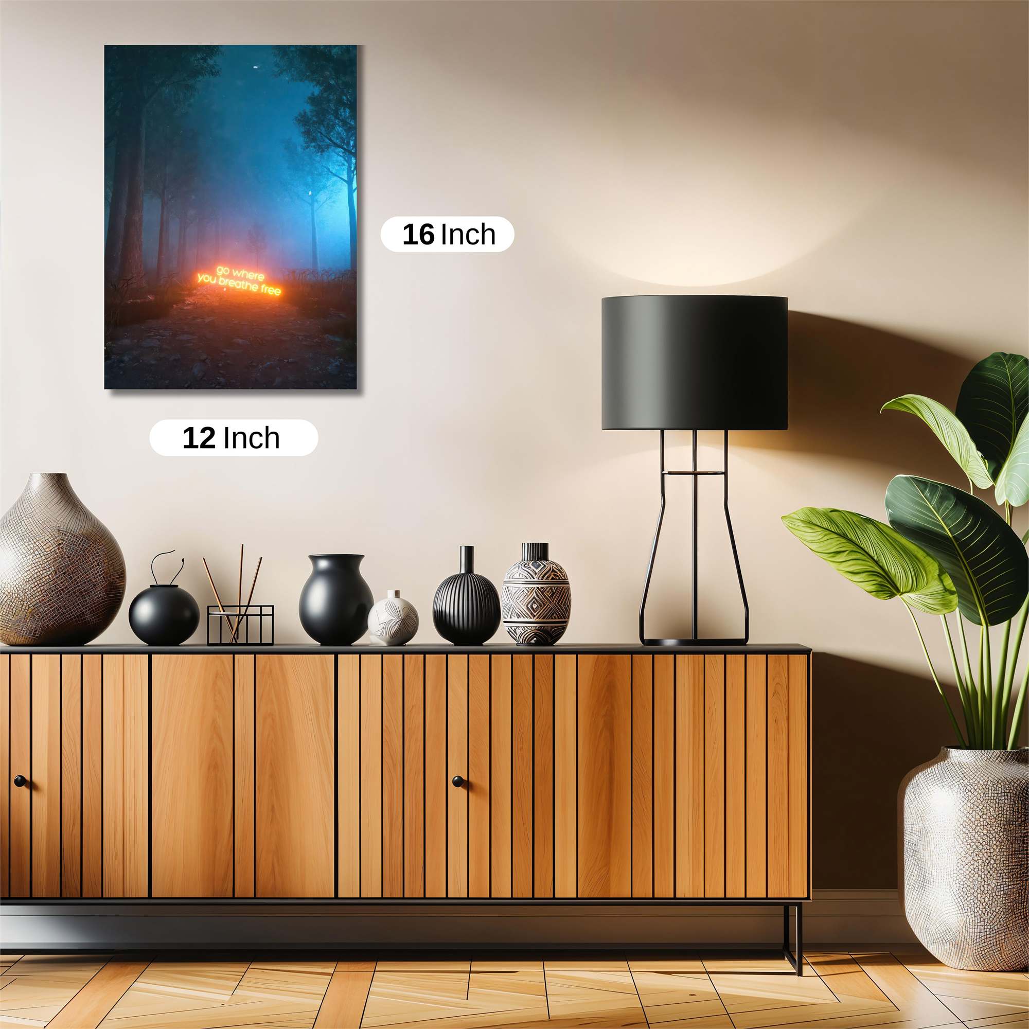 Forest Freedom Safe Wall Magnetic / M