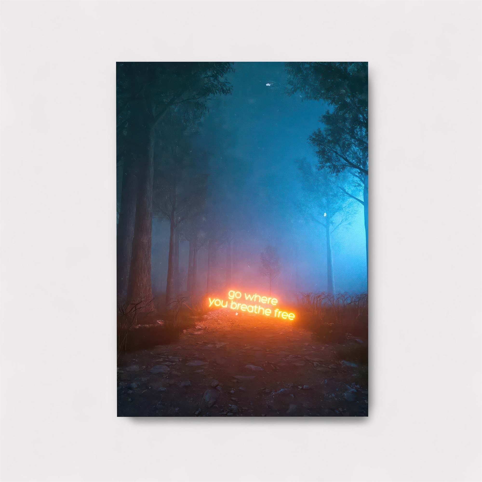 Forest Freedom Safe Wall Magnetic / M