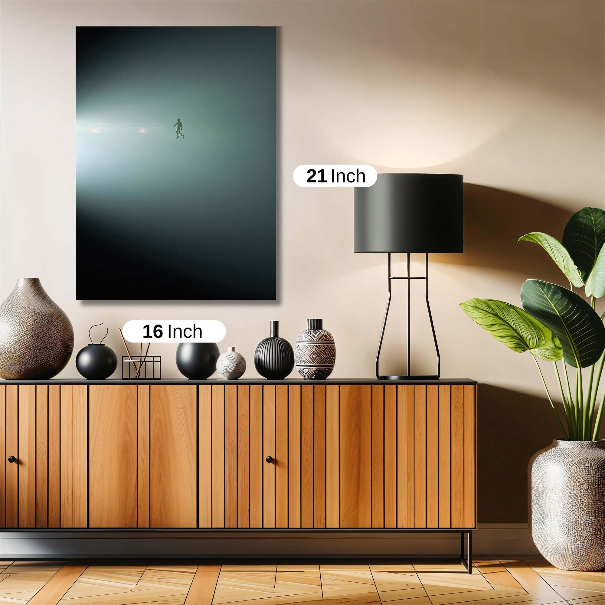 Diver Serene Safe Wall Magnetic / M