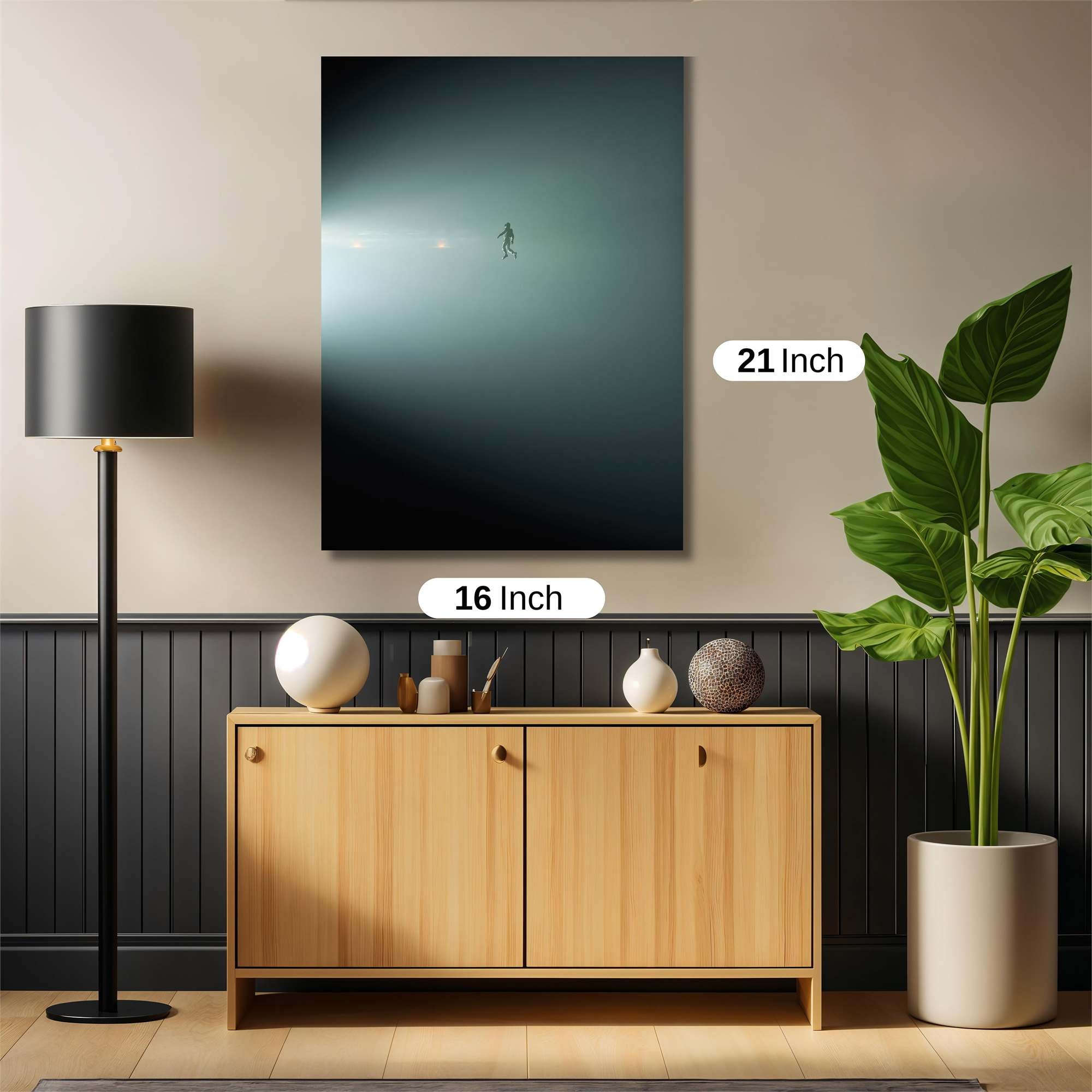 Diver Serene Safe Wall Magnetic / M