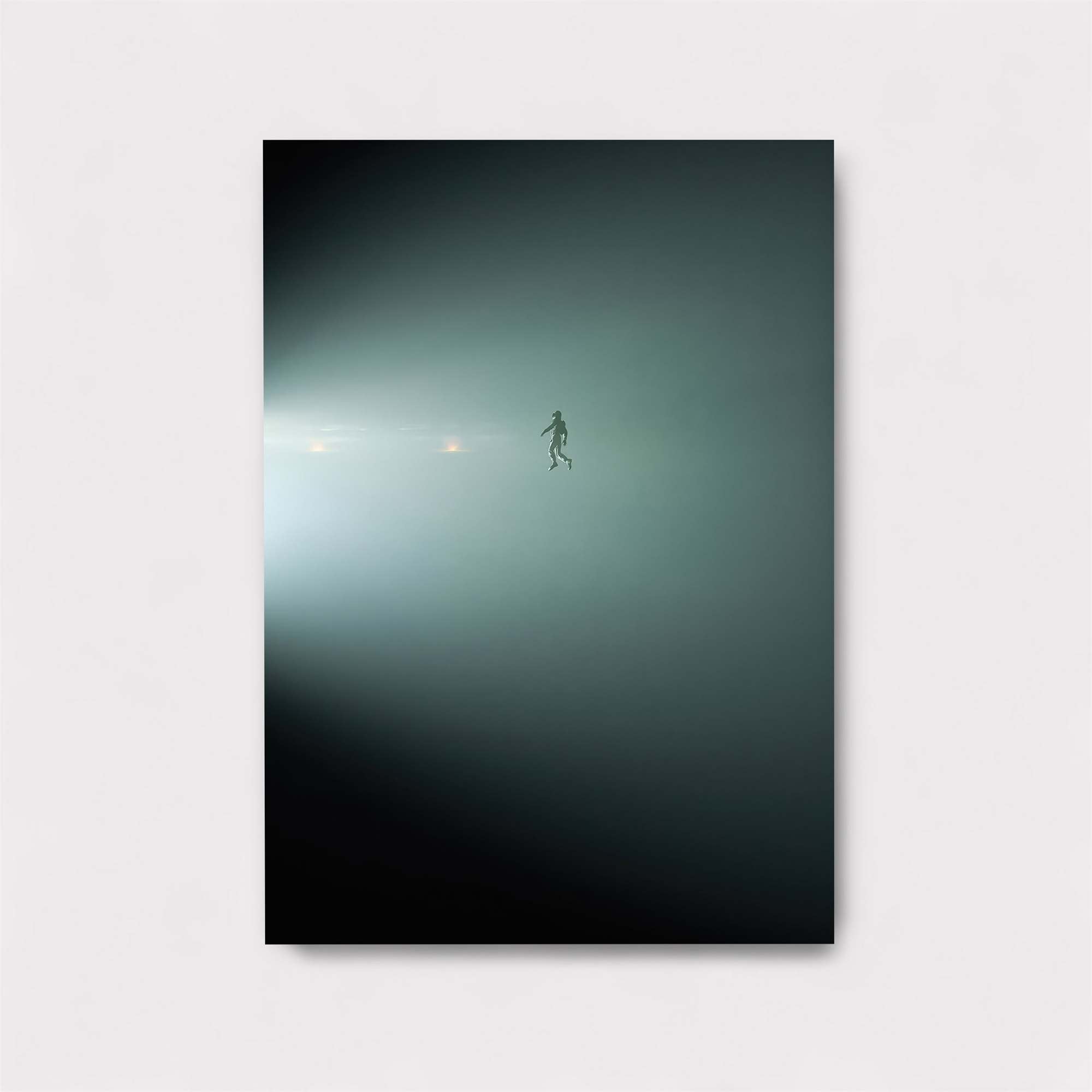 Diver Serene Safe Wall Magnetic / M