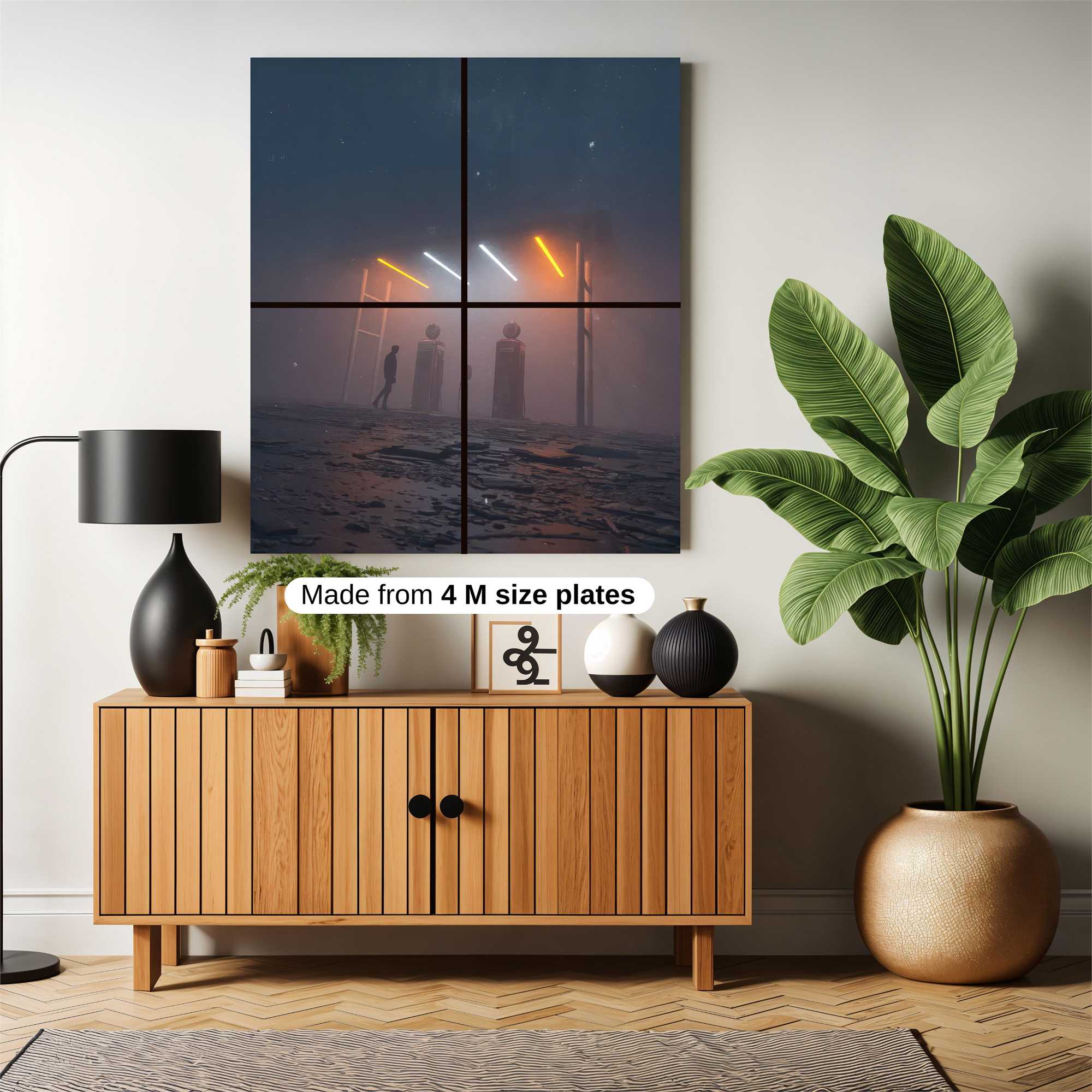 Portal Enigmatic Safe Wall Magnetic / M