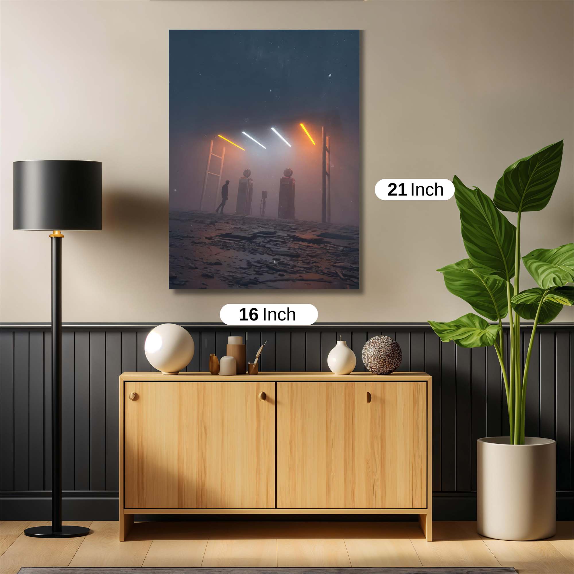 Portal Enigmatic Safe Wall Magnetic / M