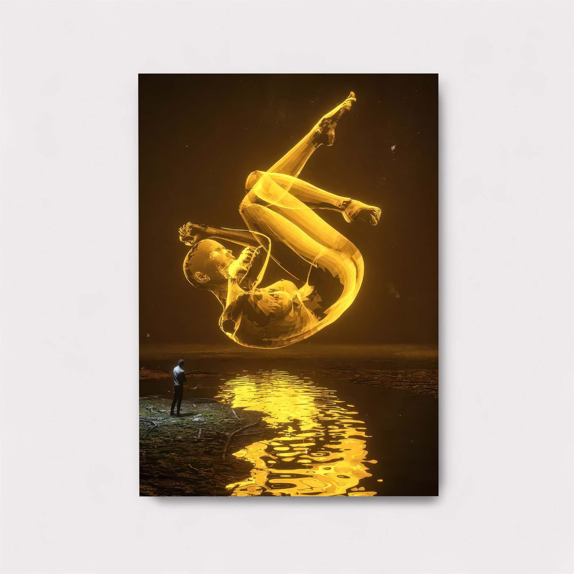 Golden Levitation Safe Wall Magnetic / M