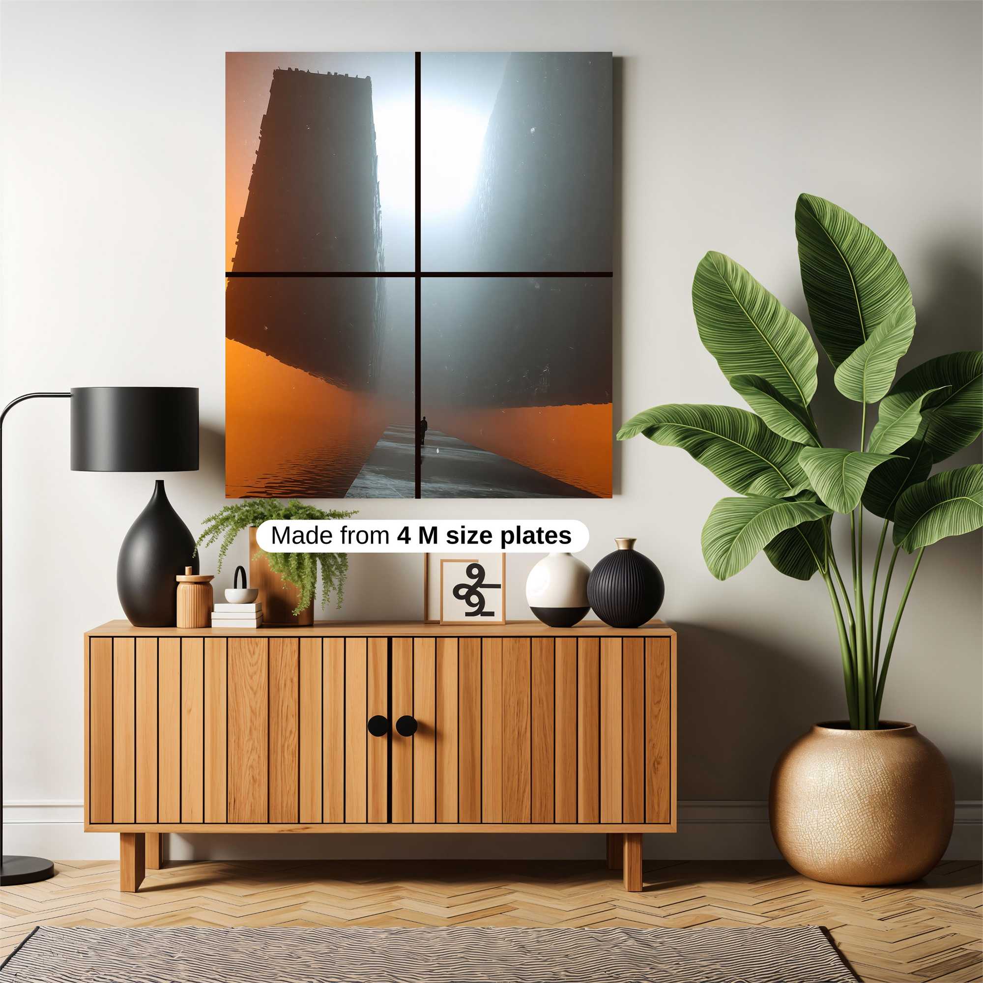 Monolith Mystery Safe Wall Magnetic / M