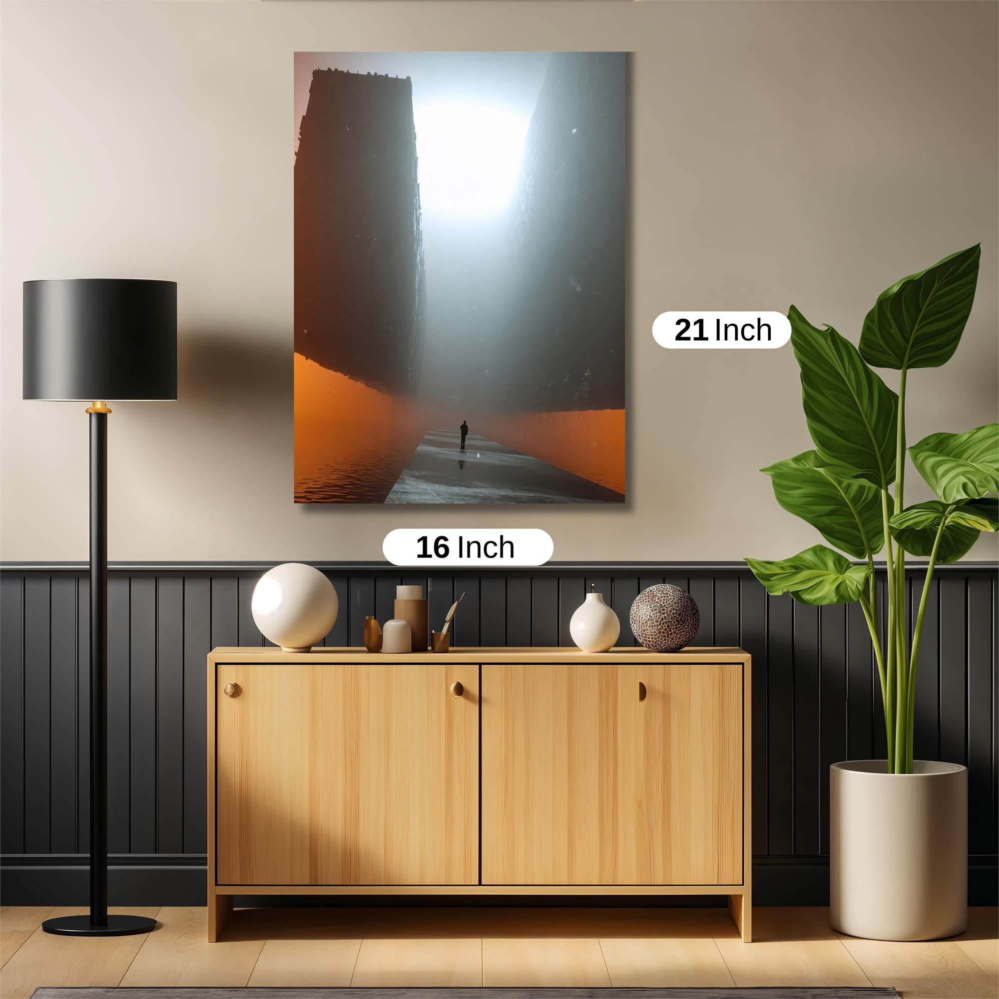 Monolith Mystery Safe Wall Magnetic / M