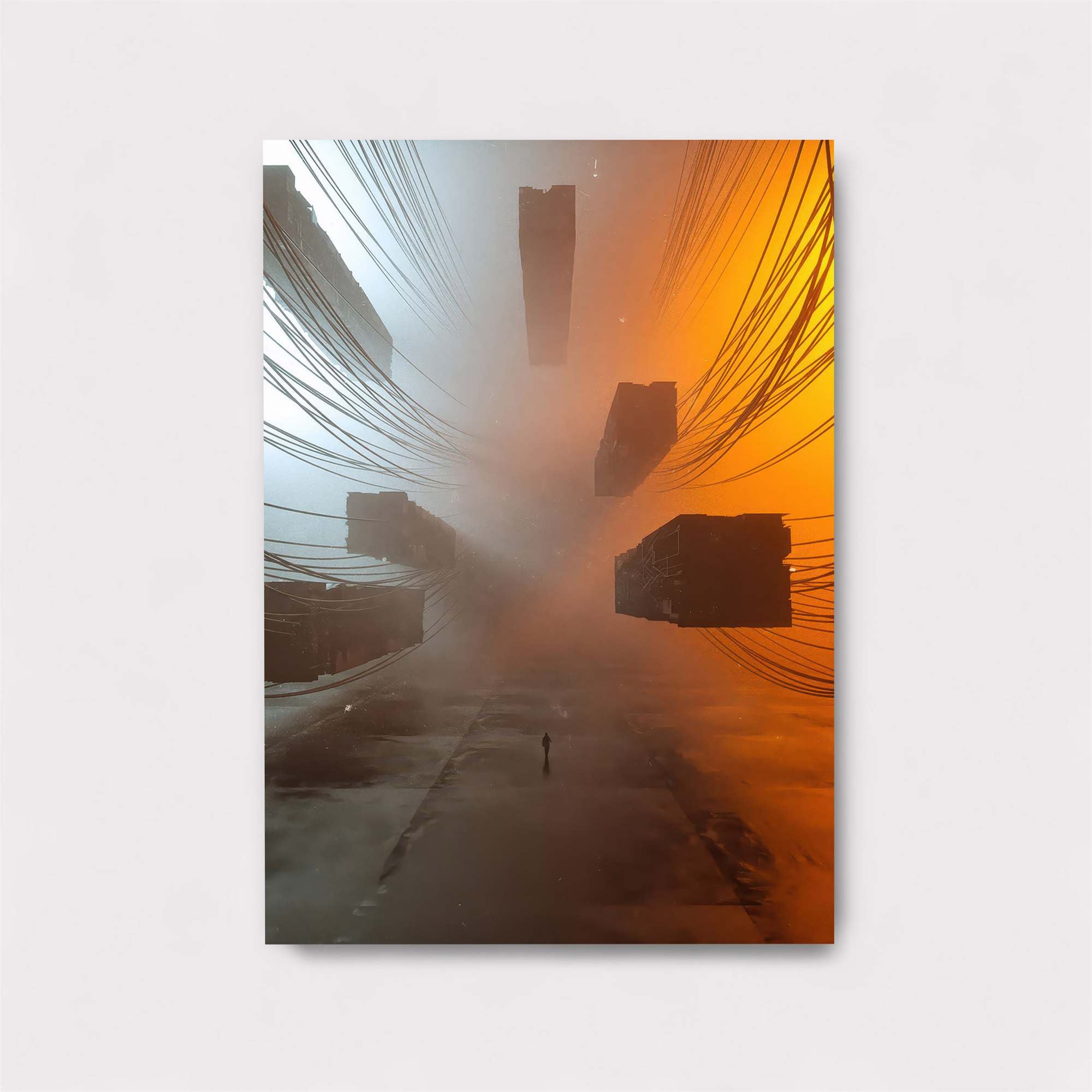 Apocalyptic Descent Safe Wall Magnetic / M