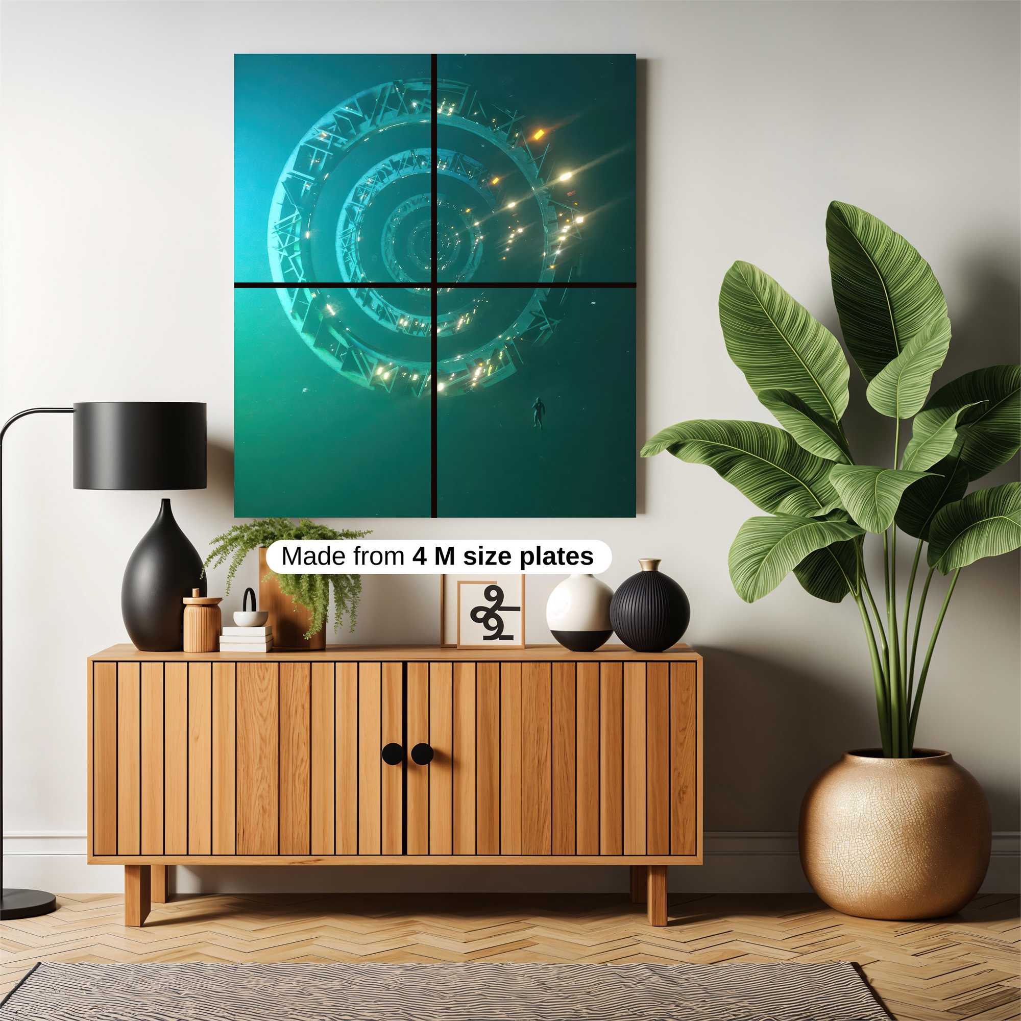 Stargate Enigma Safe Wall Magnetic / M