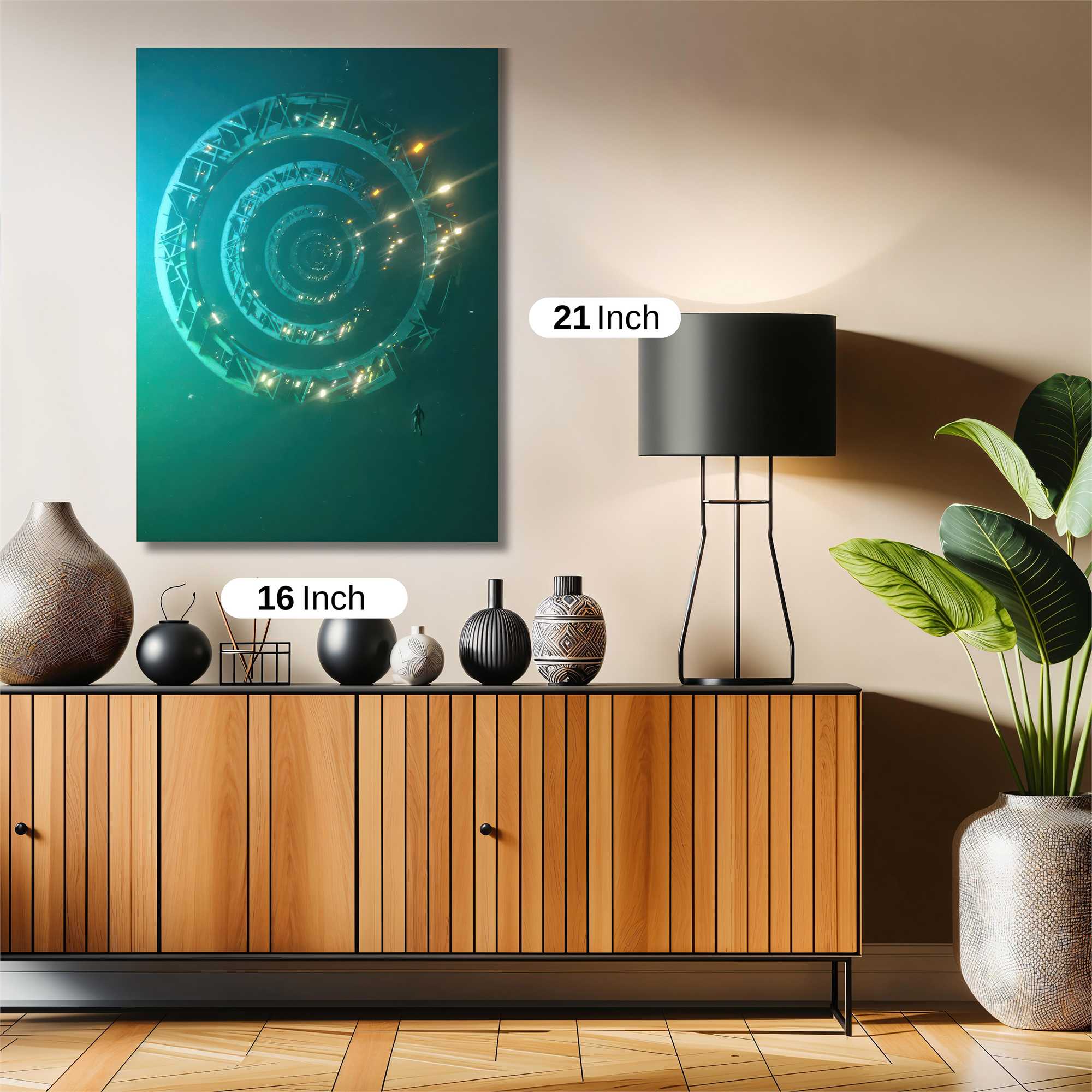Stargate Enigma Safe Wall Magnetic / M