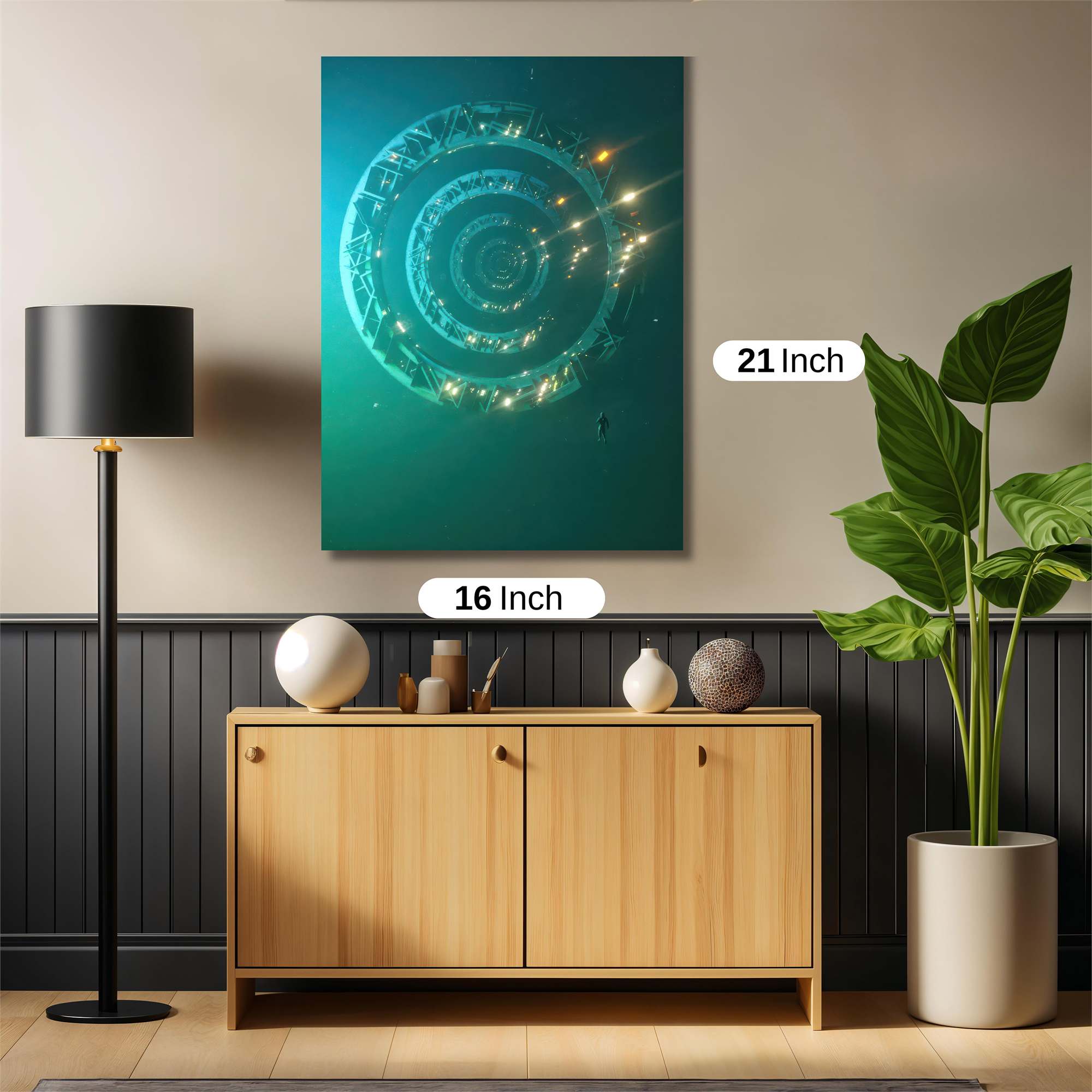 Stargate Enigma Safe Wall Magnetic / M