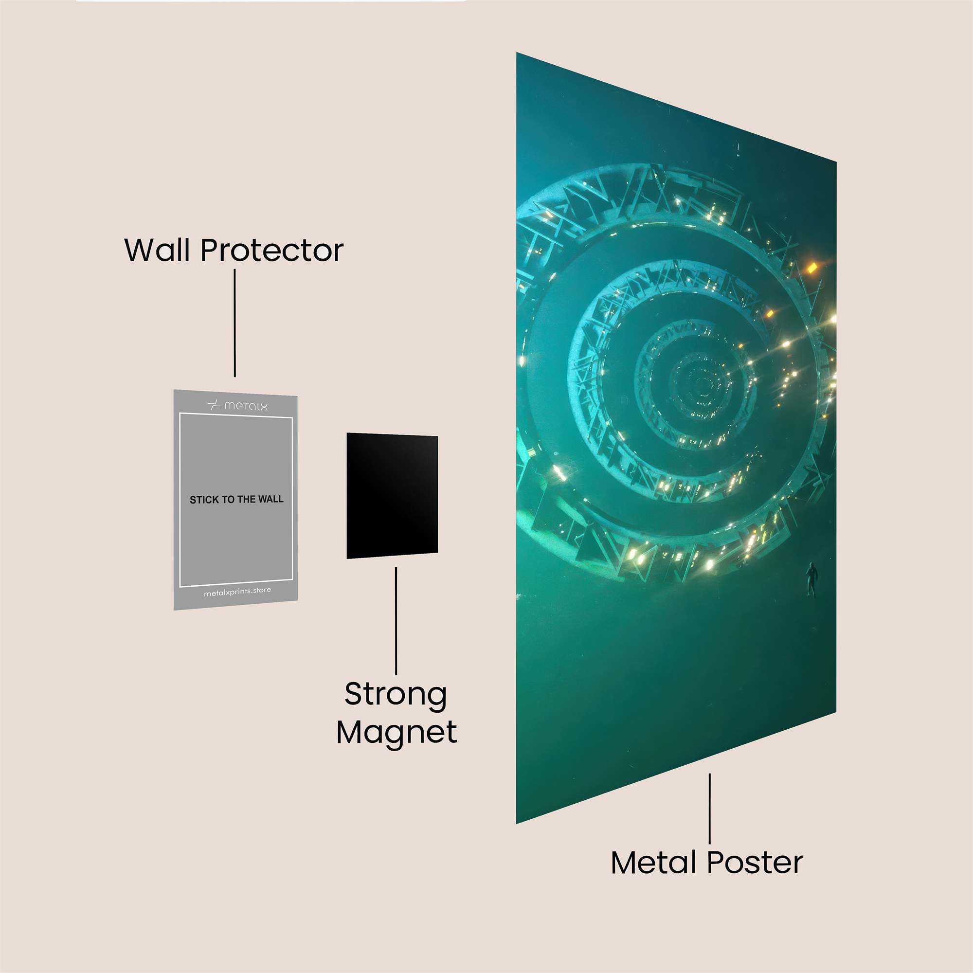 Stargate Enigma Safe Wall Magnetic / M