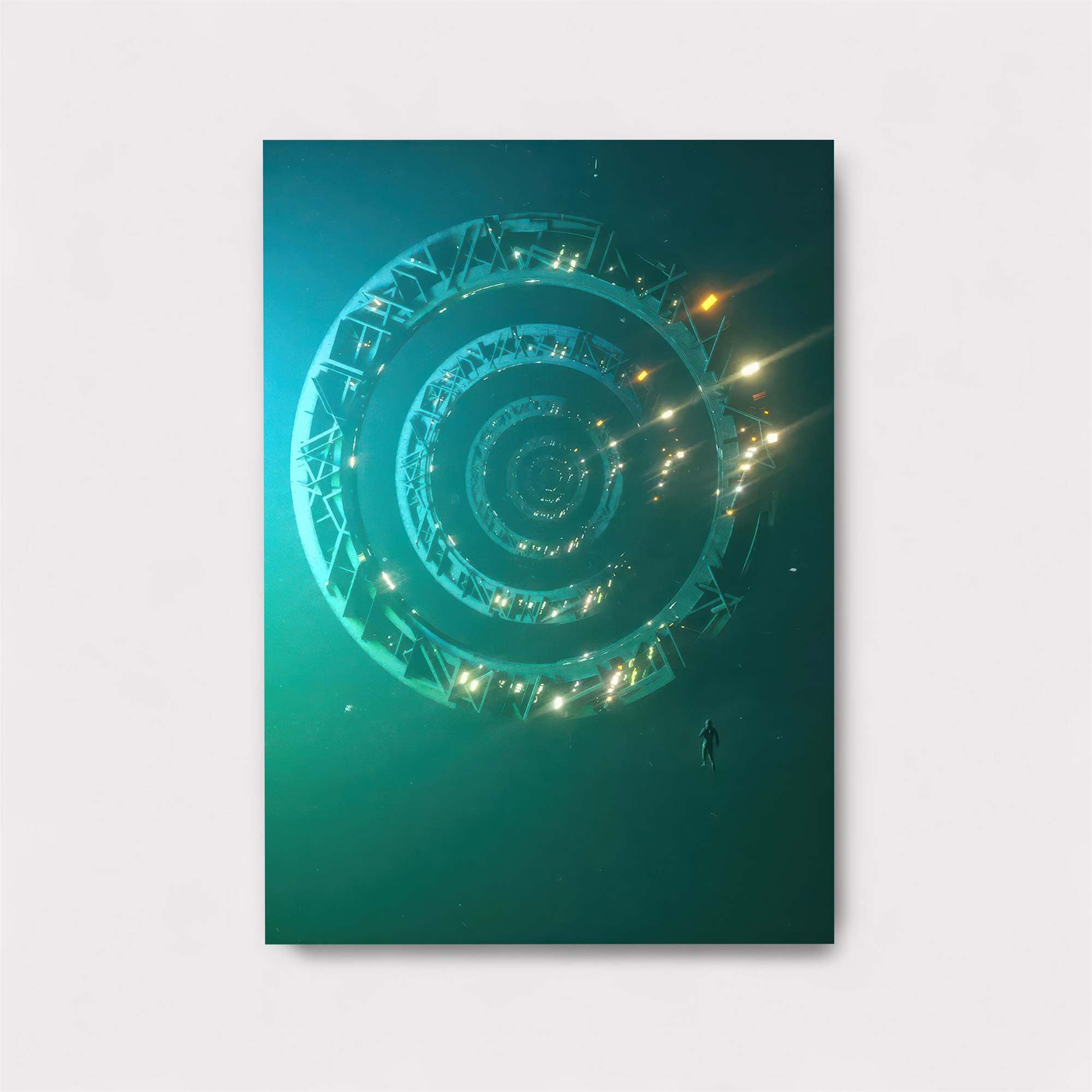Stargate Enigma Safe Wall Magnetic / M