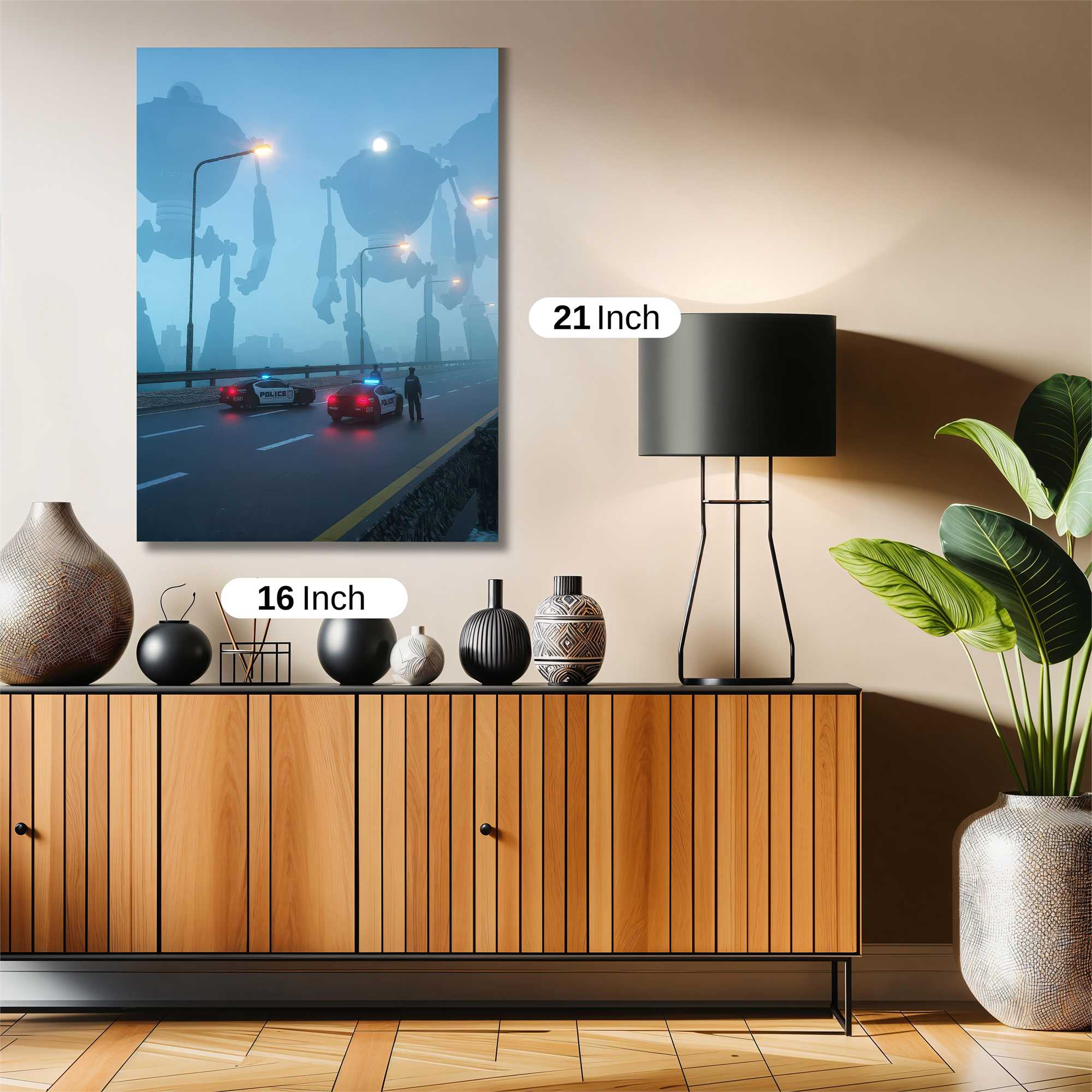 Robots Dawn Safe Wall Magnetic / M