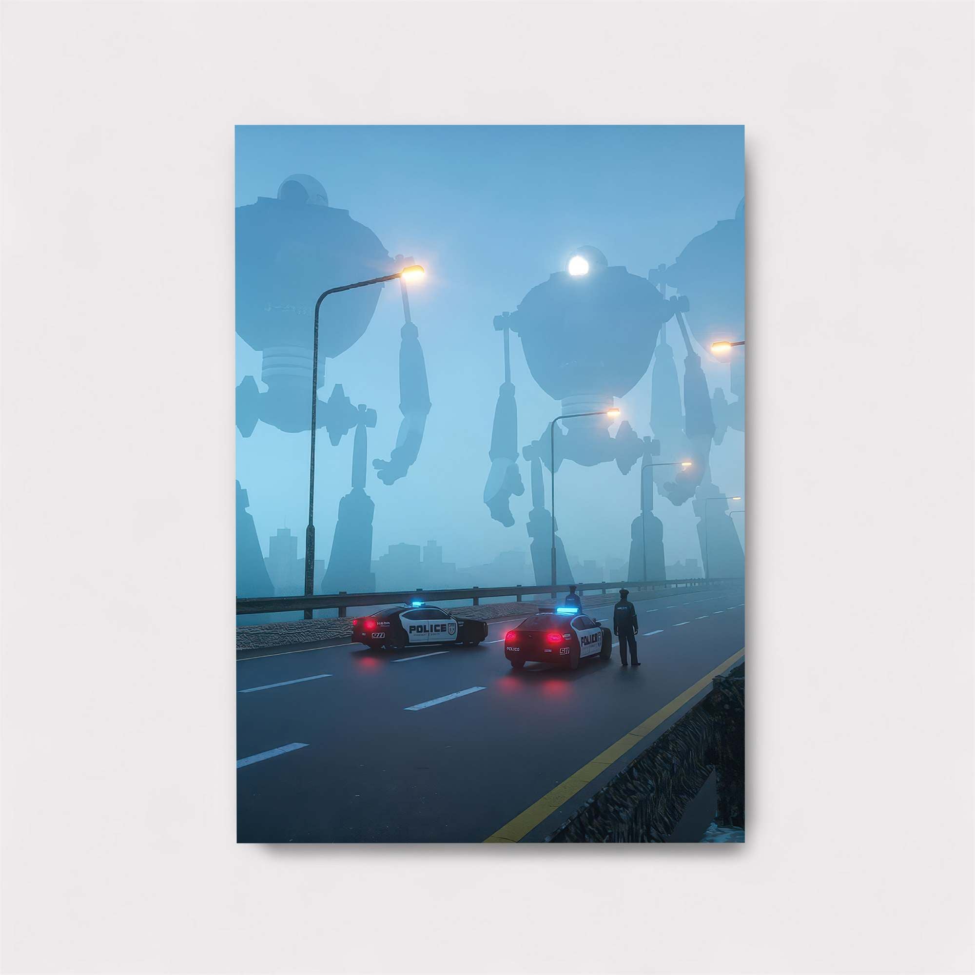Robots Dawn Safe Wall Magnetic / M
