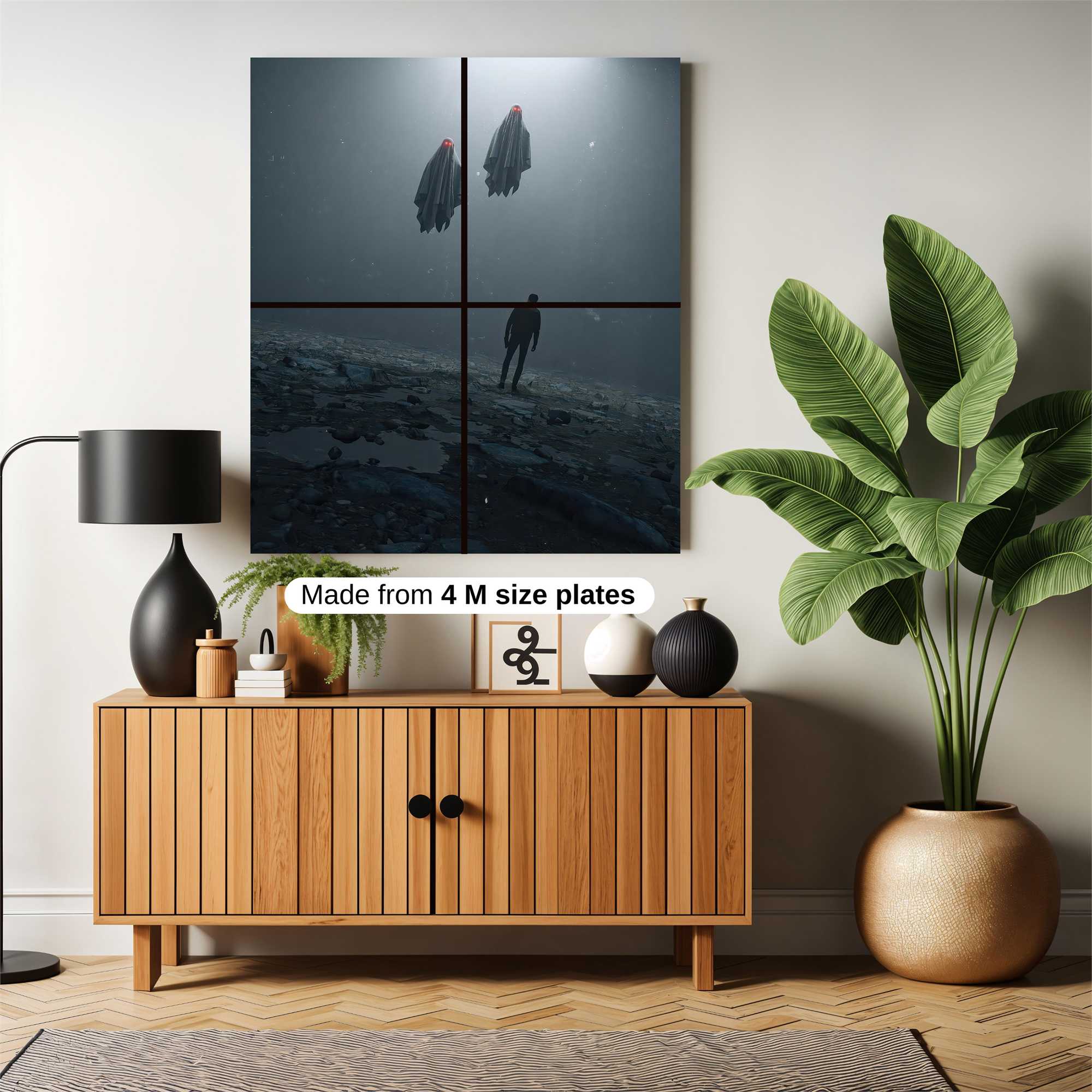 Alien Encounter Safe Wall Magnetic / M