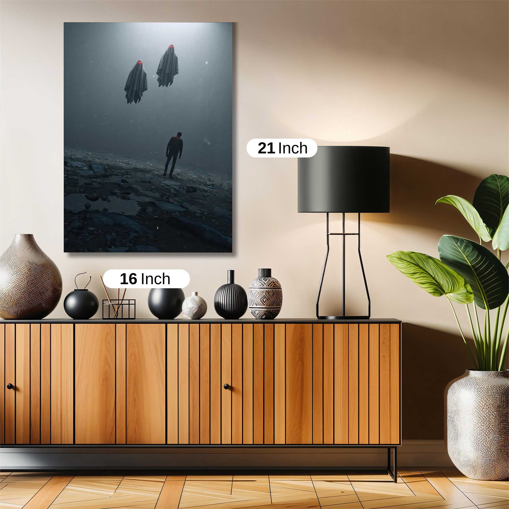 Alien Encounter Safe Wall Magnetic / M