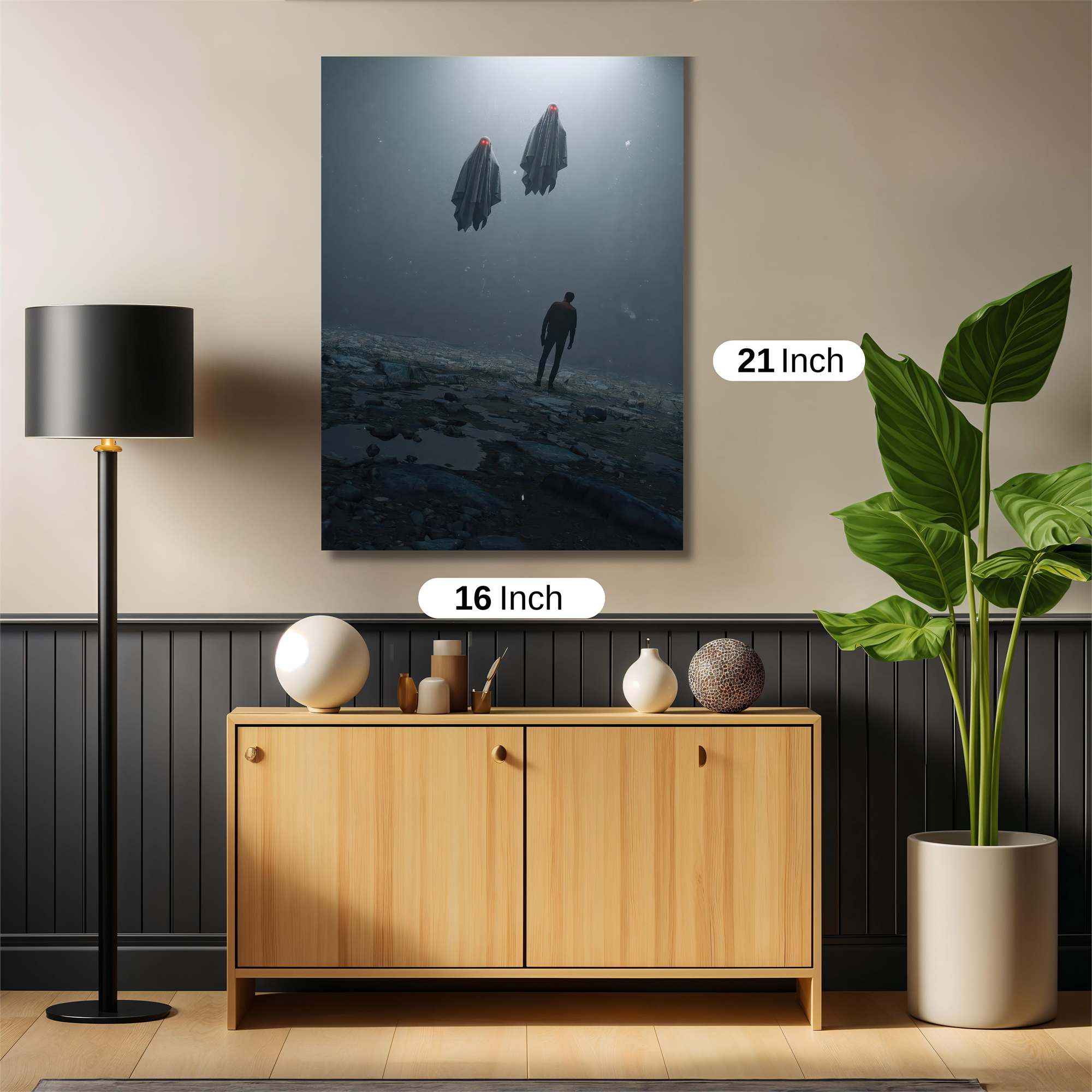 Alien Encounter Safe Wall Magnetic / M