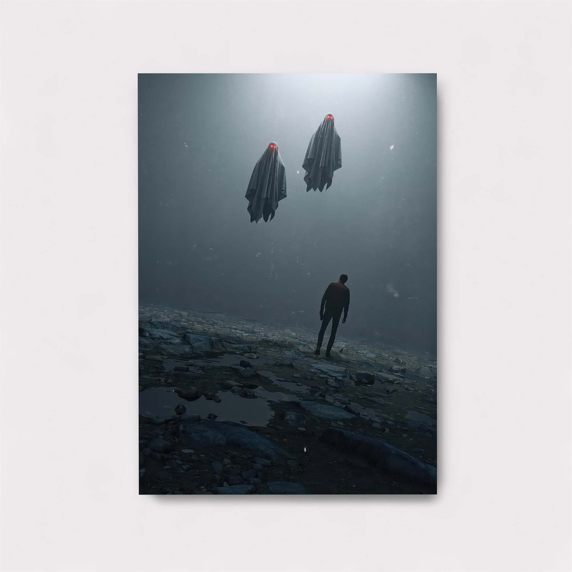 Alien Encounter Safe Wall Magnetic / M