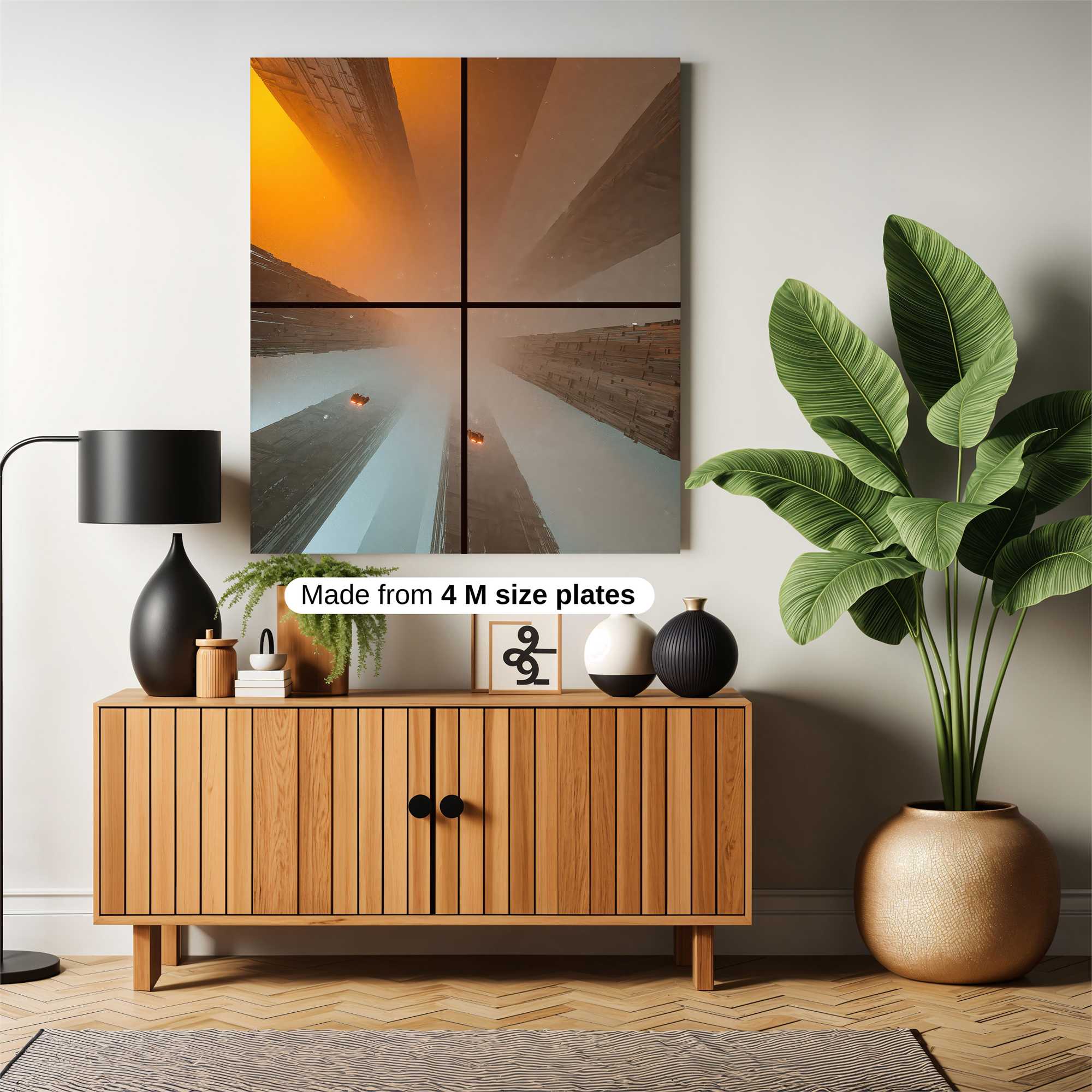 Skyward Serenity Safe Wall Magnetic / M
