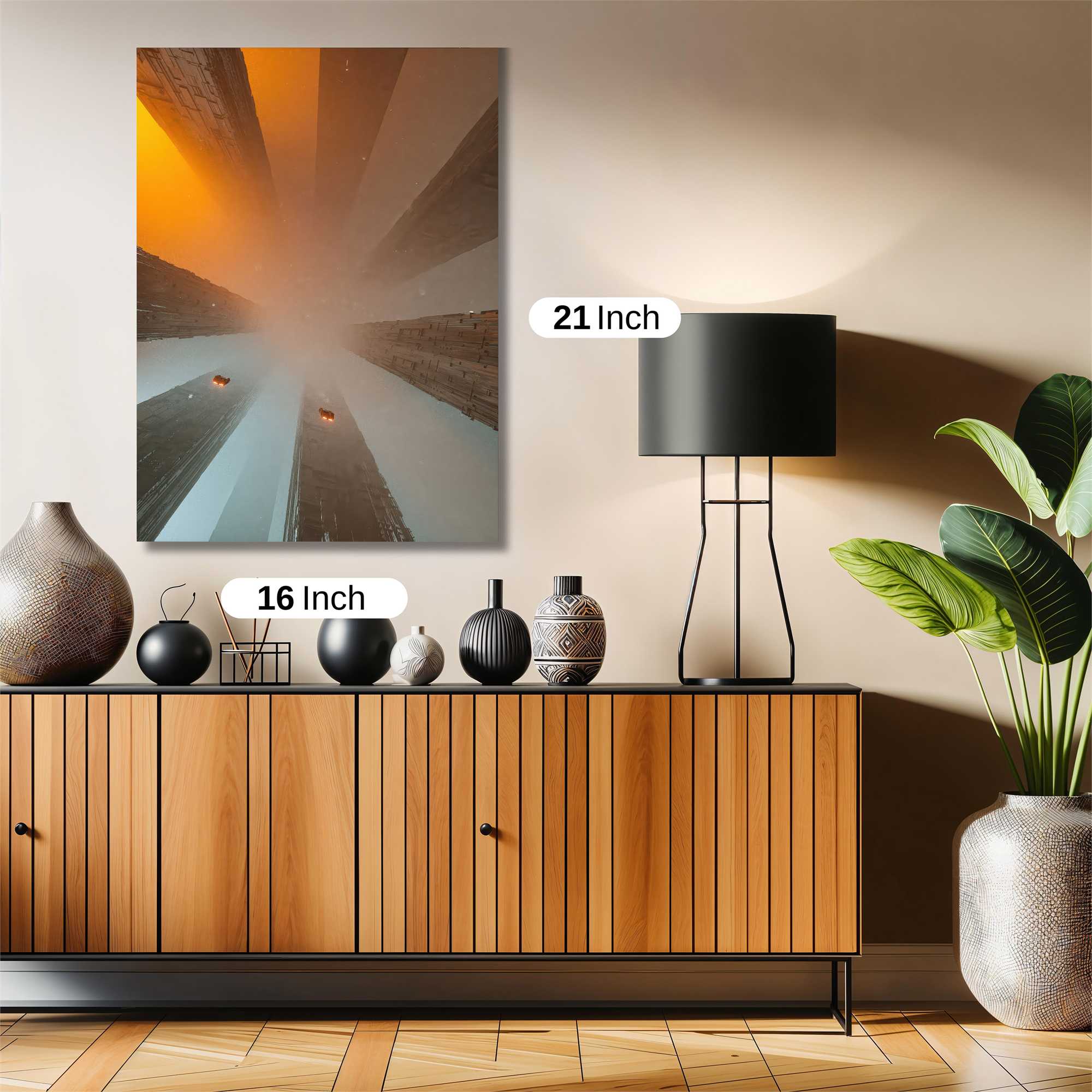 Skyward Serenity Safe Wall Magnetic / M