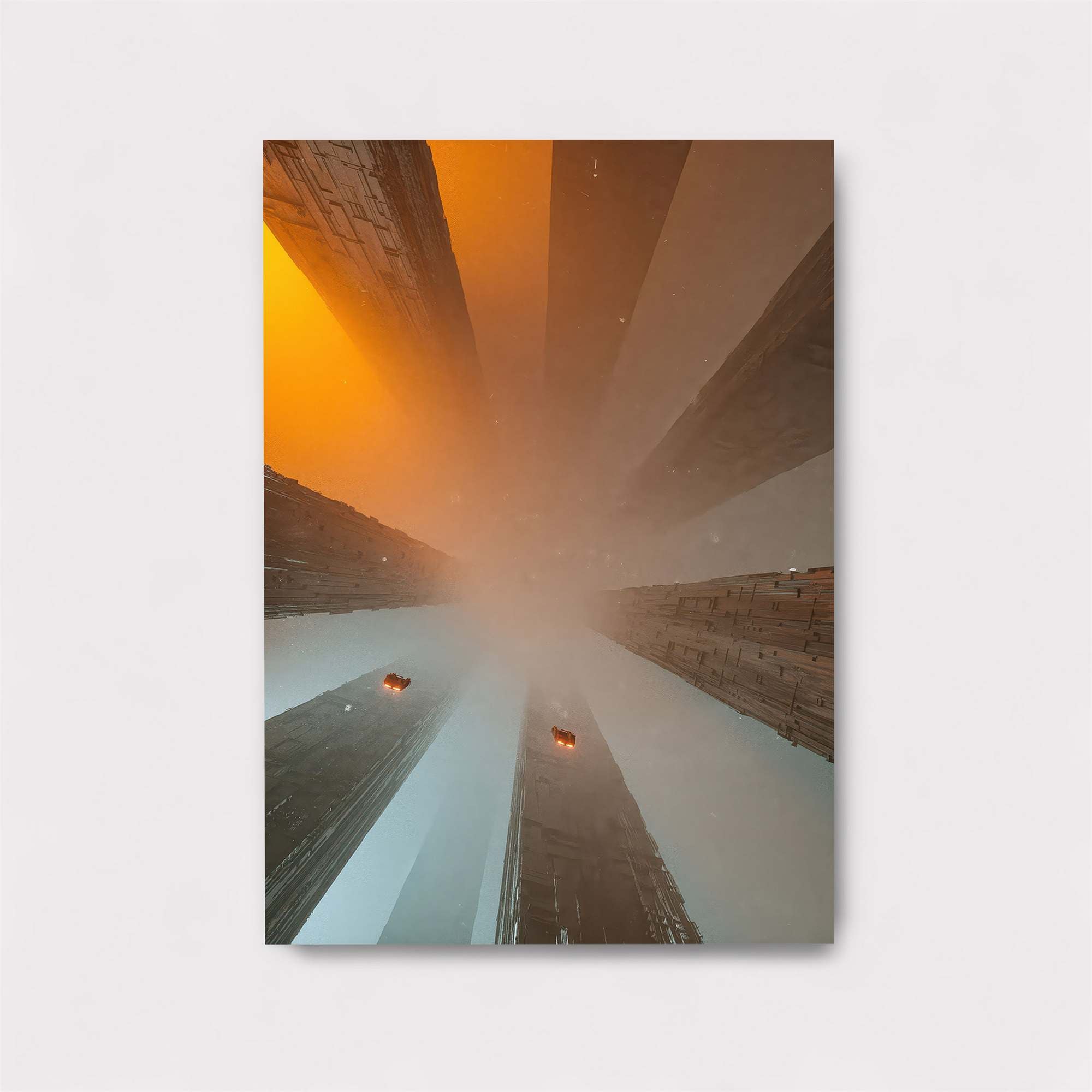 Skyward Serenity Safe Wall Magnetic / M