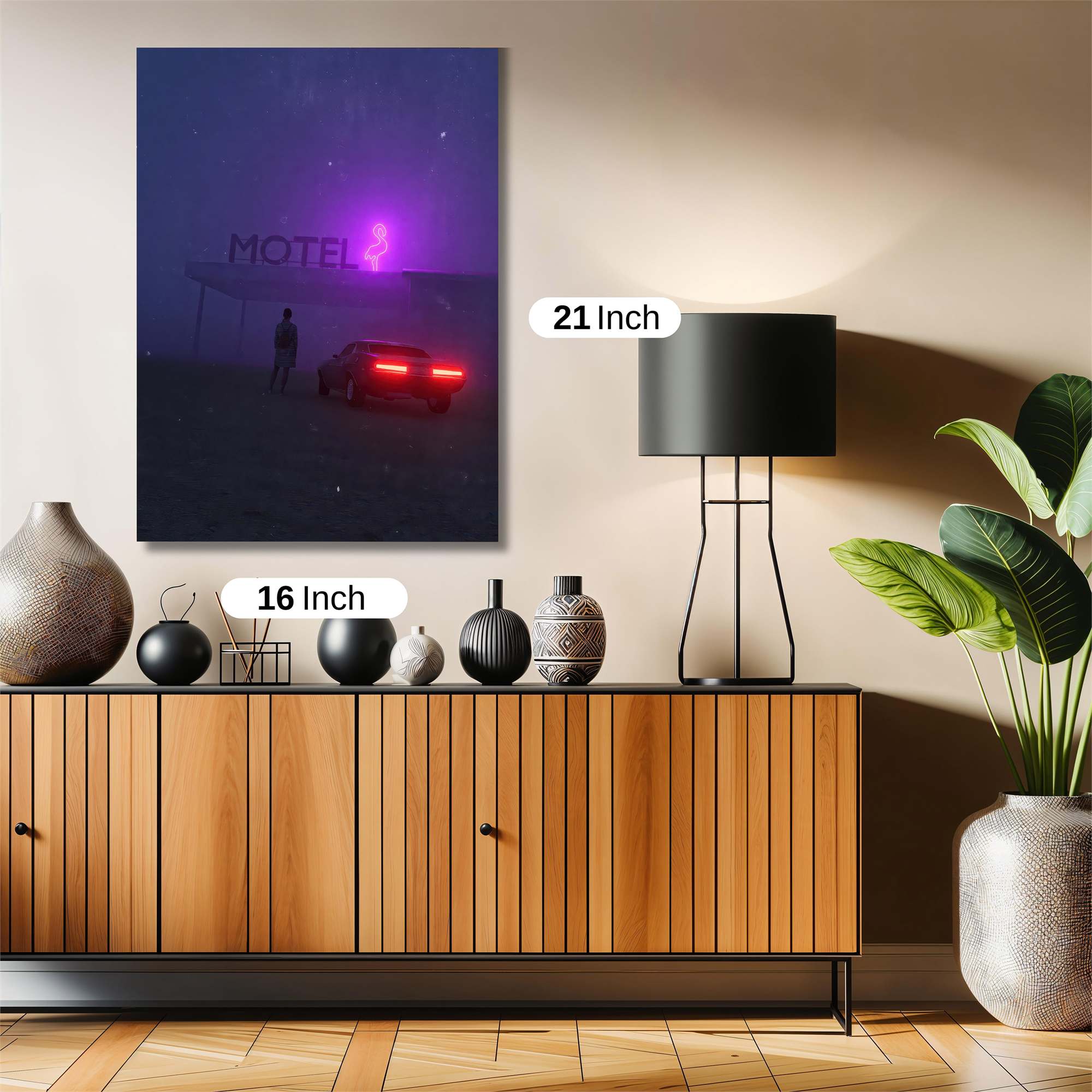 Motel Mystery Safe Wall Magnetic / M