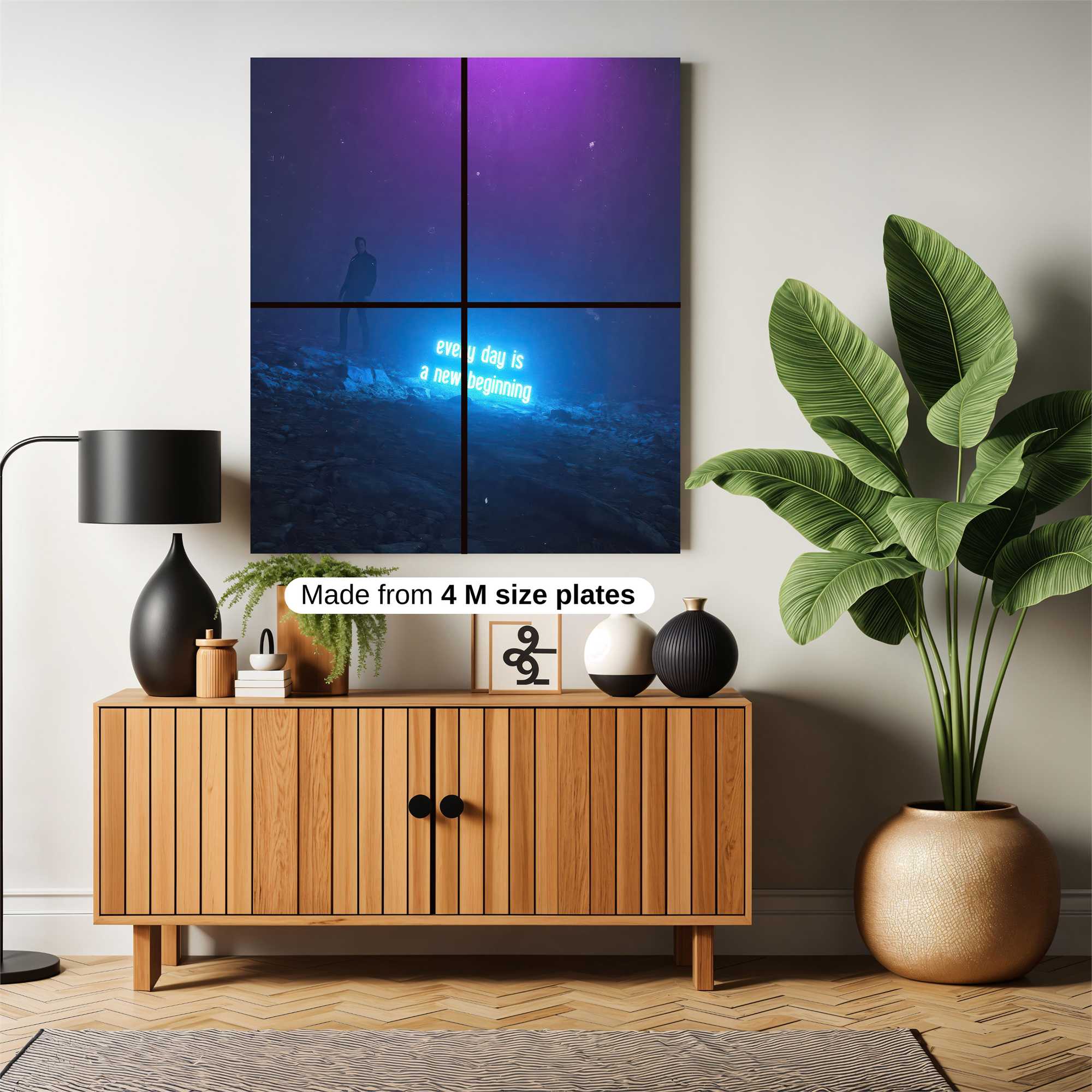 Journey Serene Safe Wall Magnetic / M