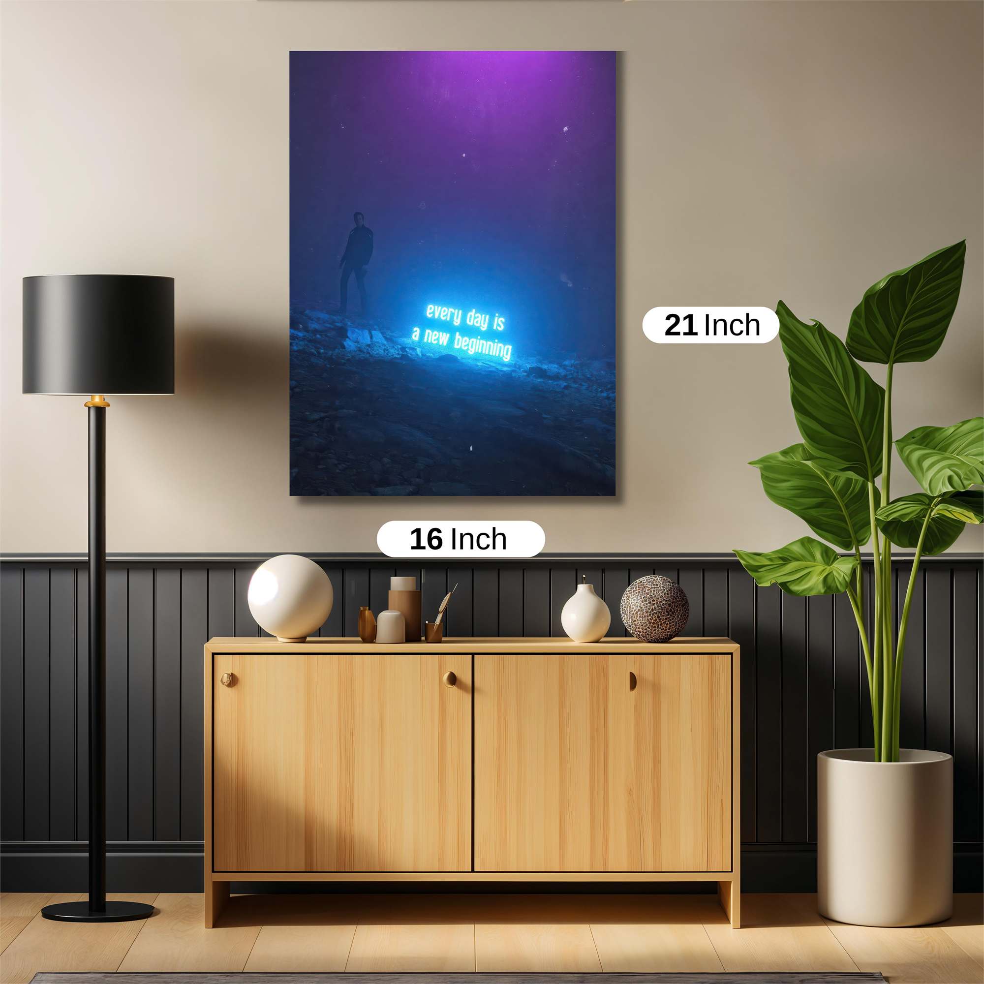 Journey Serene Safe Wall Magnetic / M